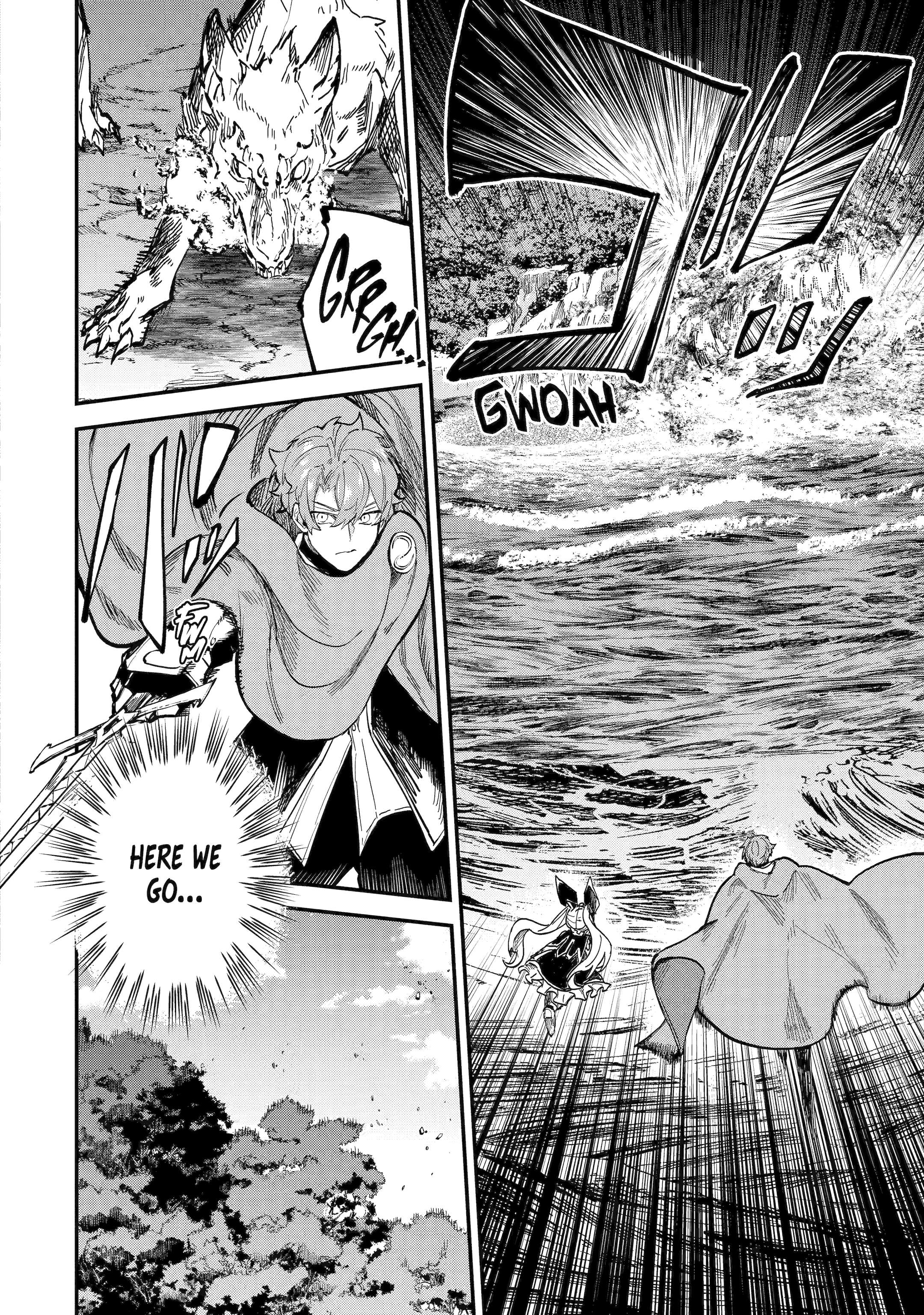 Read Isekai Cheat Magic Swordsman chapter 41 image 2 on Lezhin