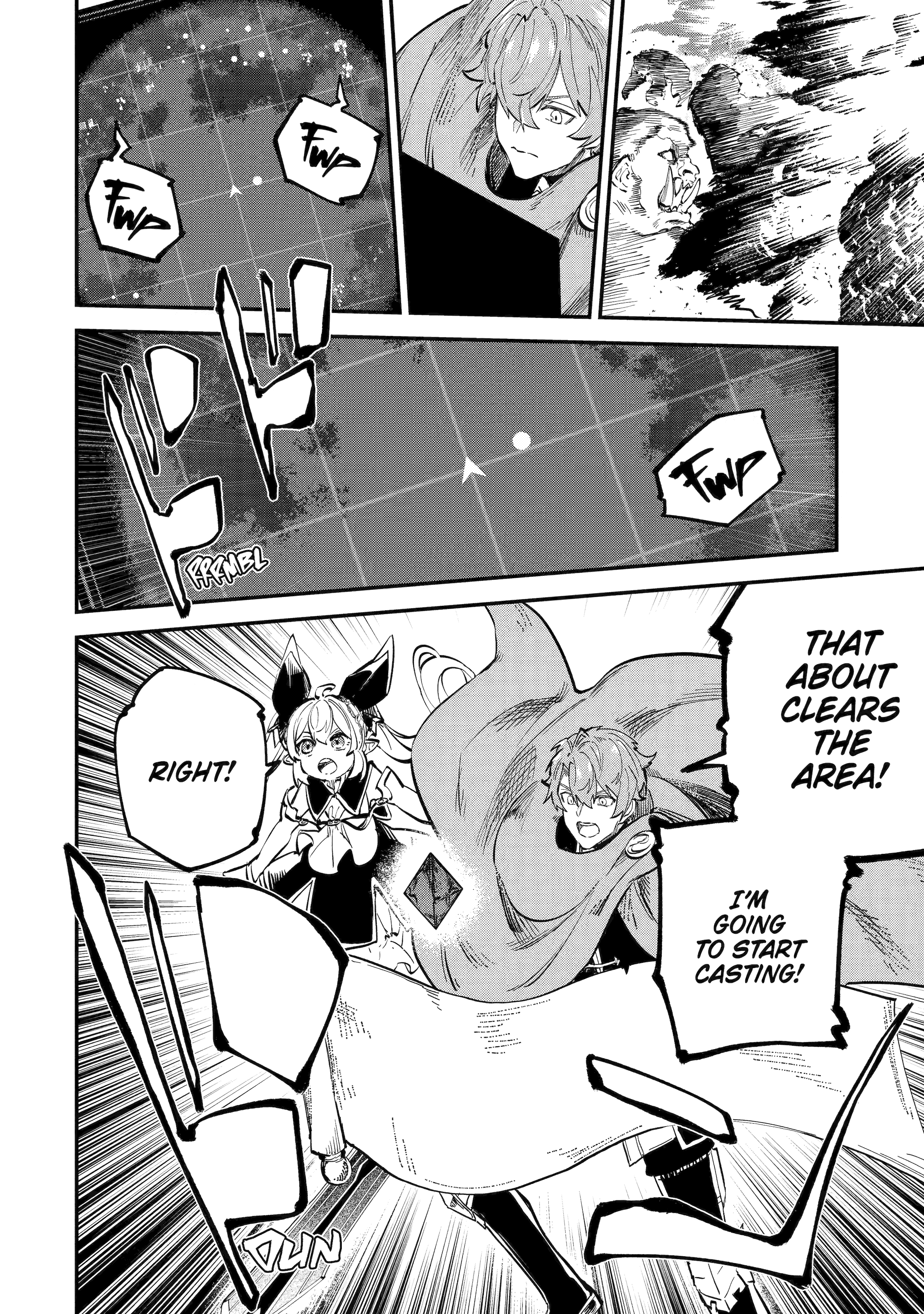 Read Isekai Cheat Magic Swordsman chapter 41 image 20 on Lezhin