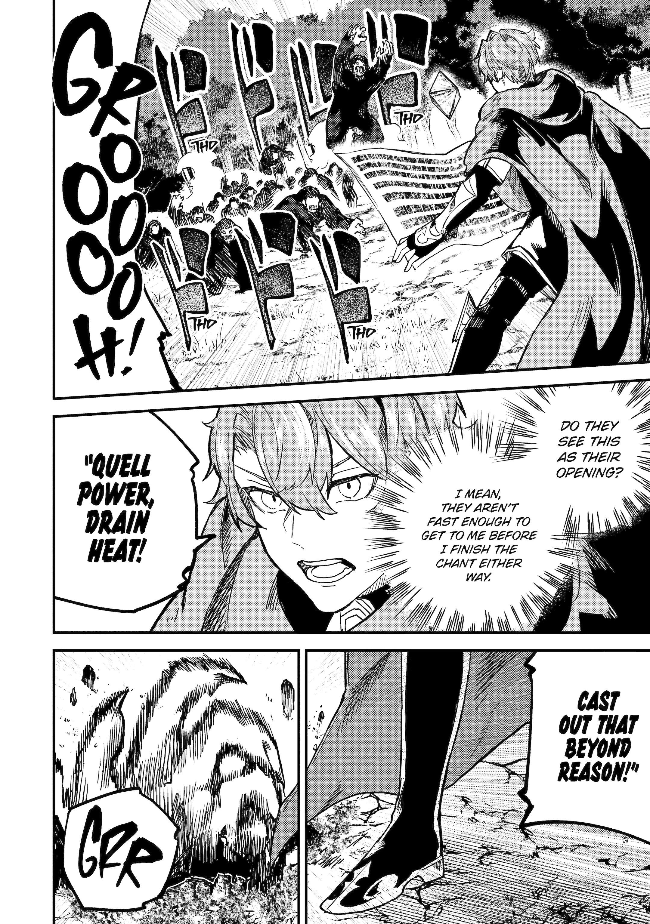 Read Isekai Cheat Magic Swordsman chapter 41 image 22 on Lezhin