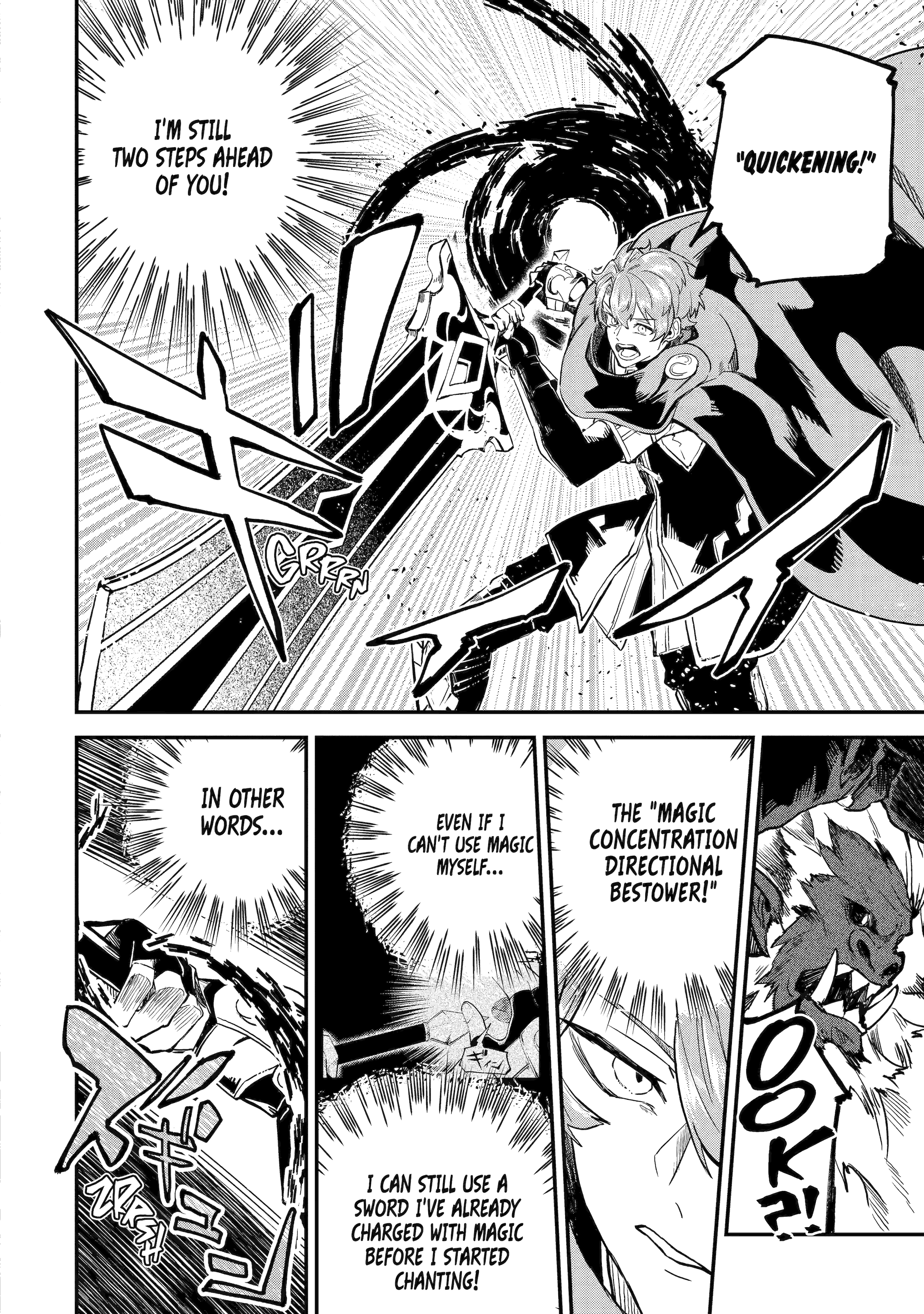 Read Isekai Cheat Magic Swordsman chapter 41 image 26 on Lezhin