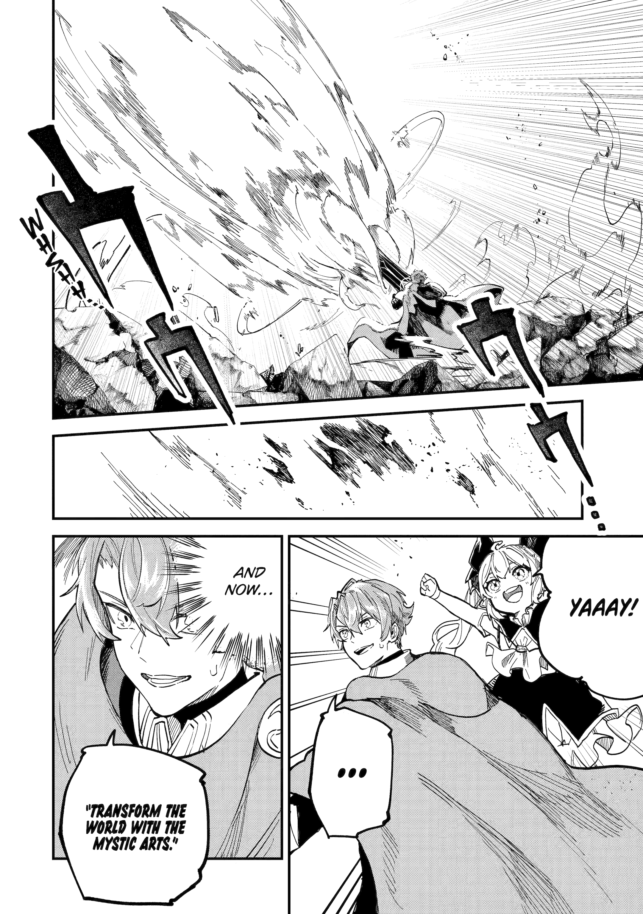 Read Isekai Cheat Magic Swordsman chapter 41 image 28 on Lezhin