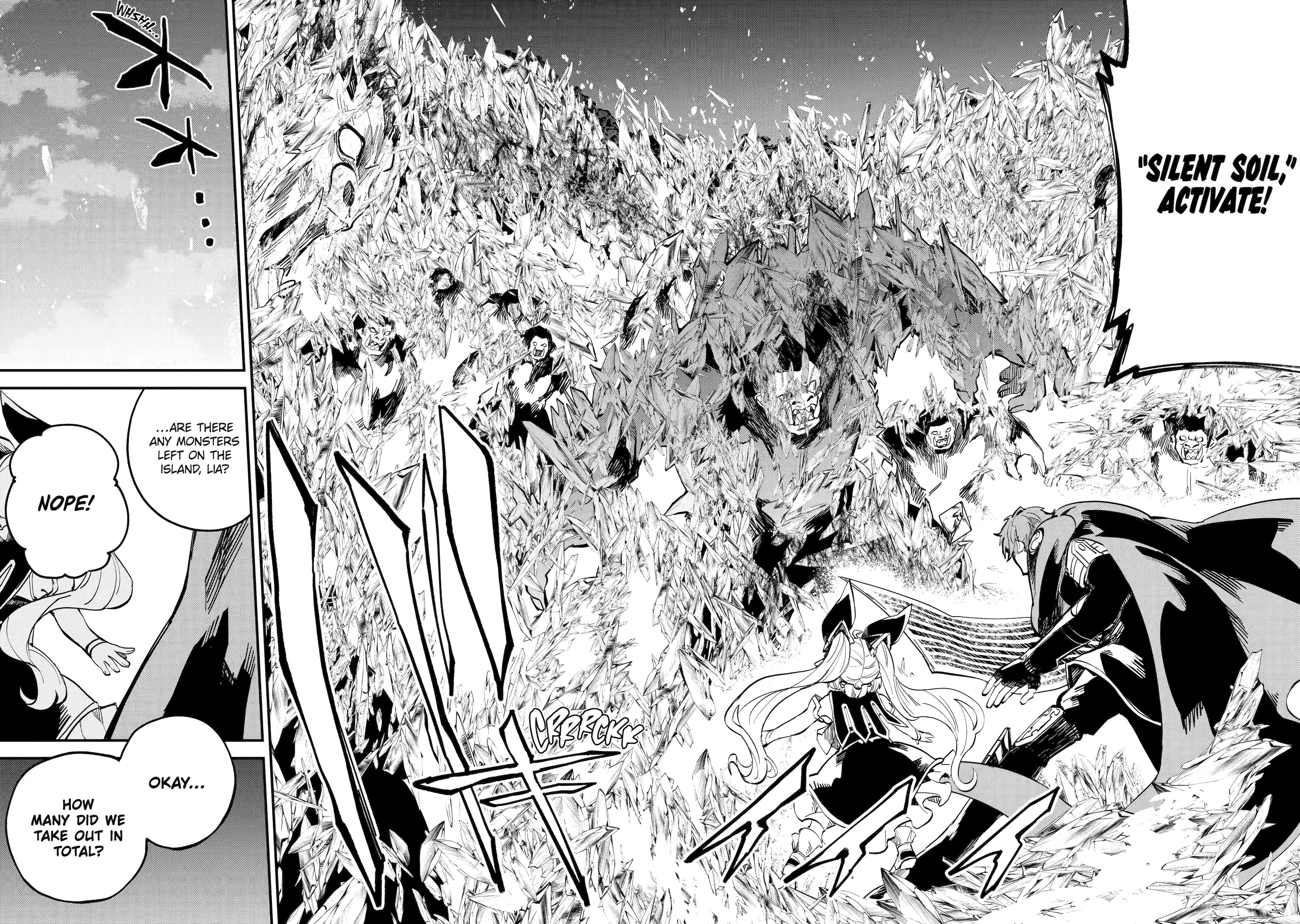 Read Isekai Cheat Magic Swordsman chapter 41 image 30 on Lezhin