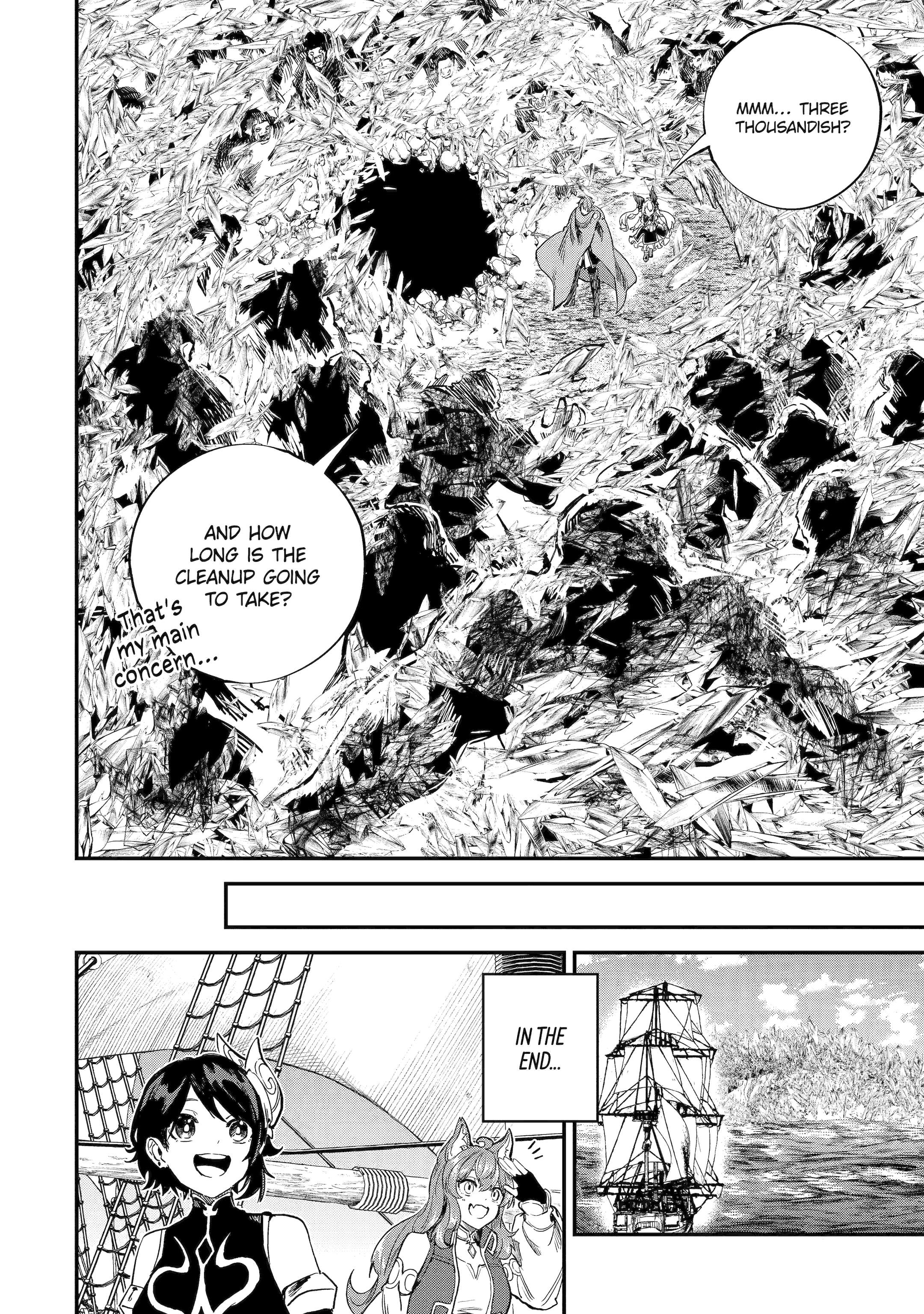 Read Isekai Cheat Magic Swordsman chapter 41 image 31 on Lezhin