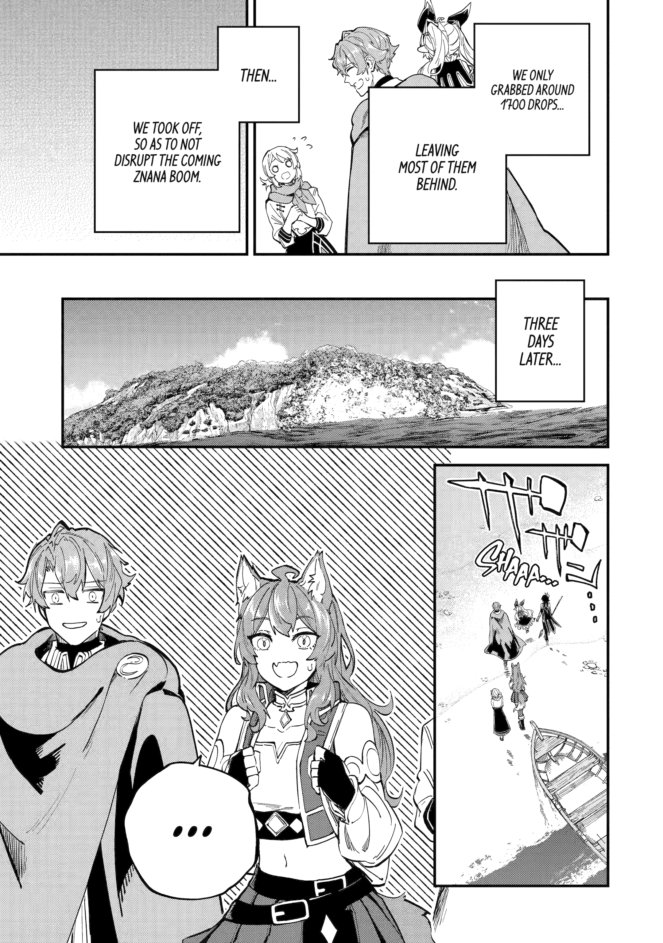 Read Isekai Cheat Magic Swordsman chapter 41 image 32 on Lezhin