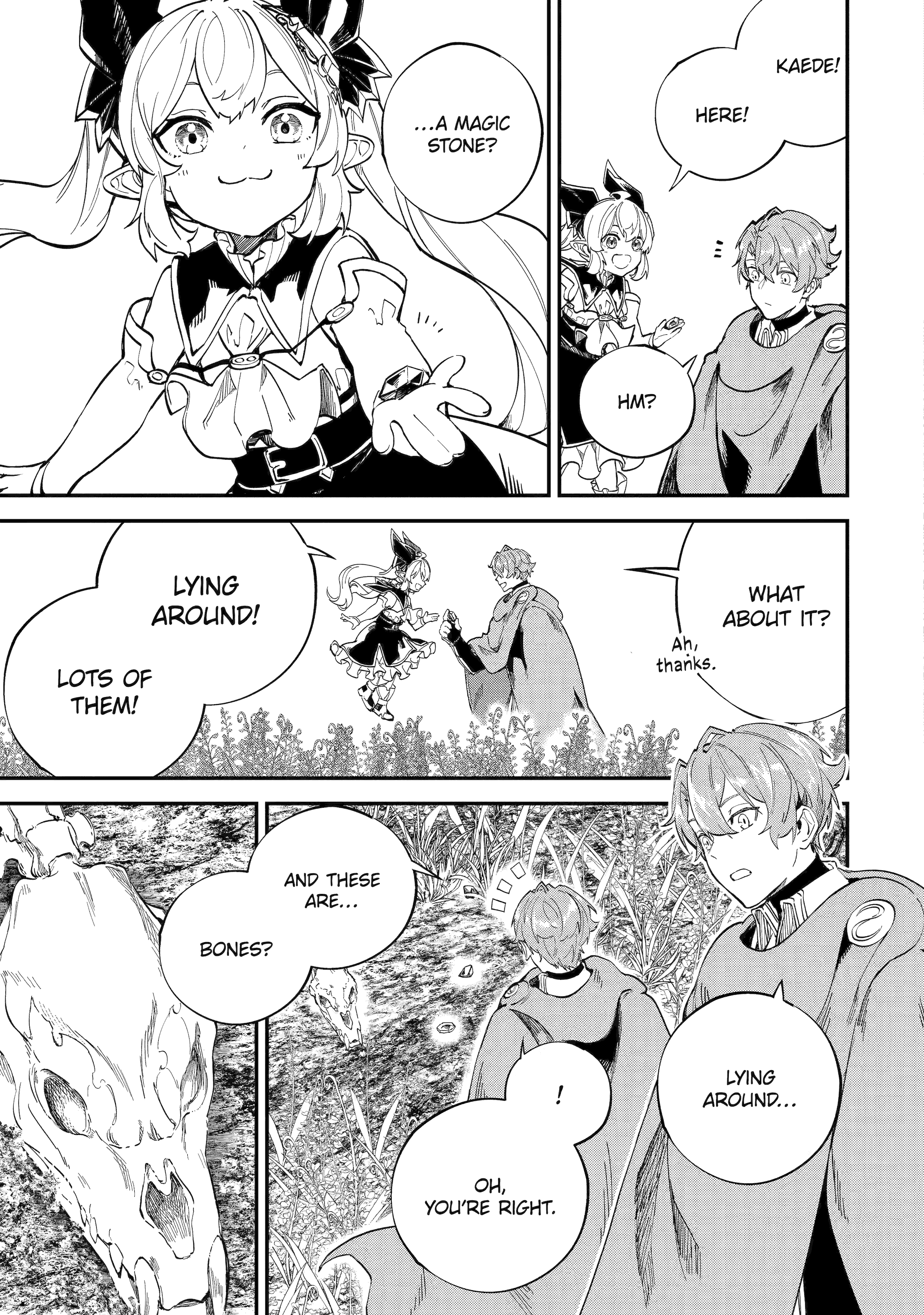 Read Isekai Cheat Magic Swordsman chapter 41 image 34 on Lezhin