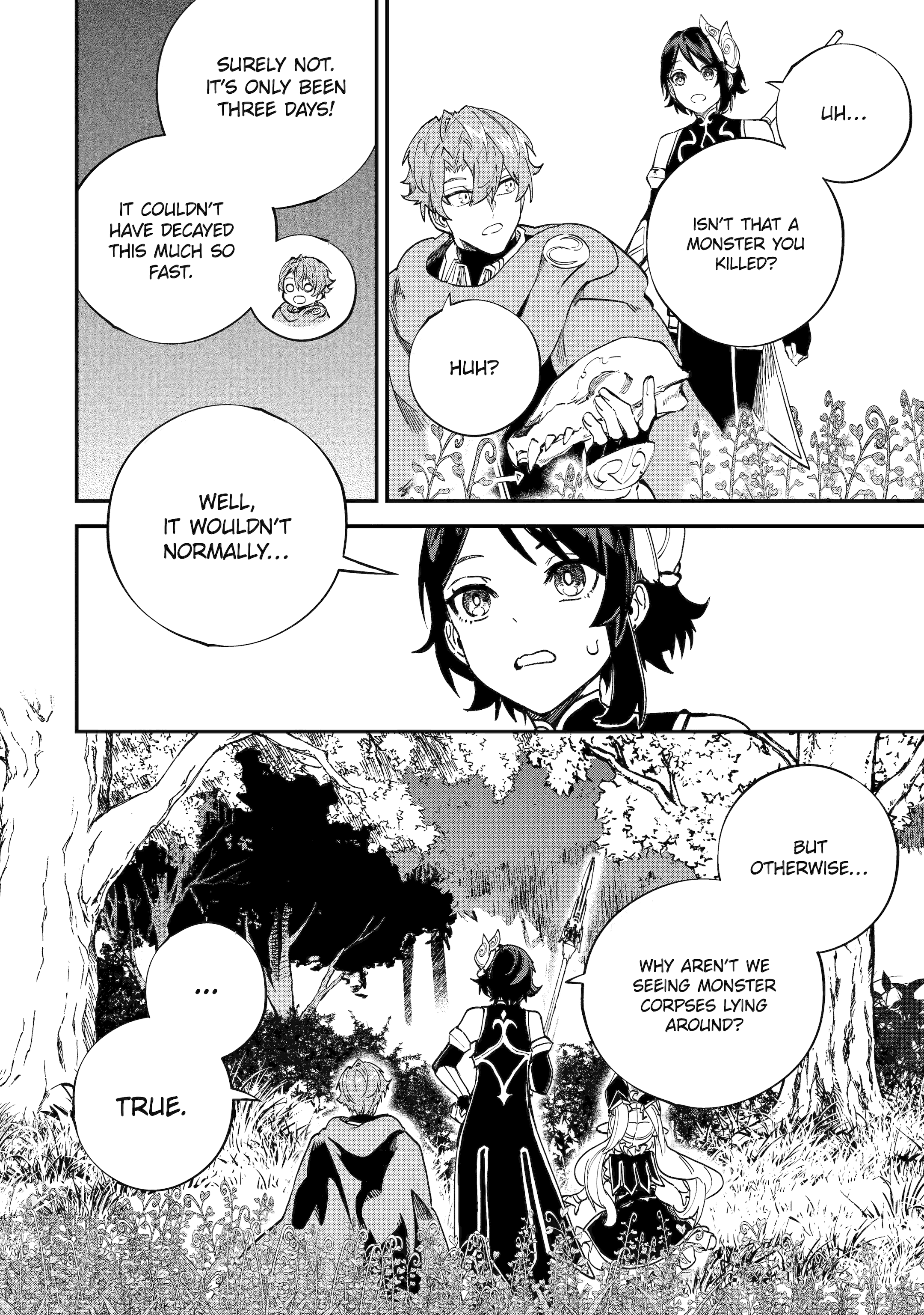 Read Isekai Cheat Magic Swordsman chapter 41 image 35 on Lezhin