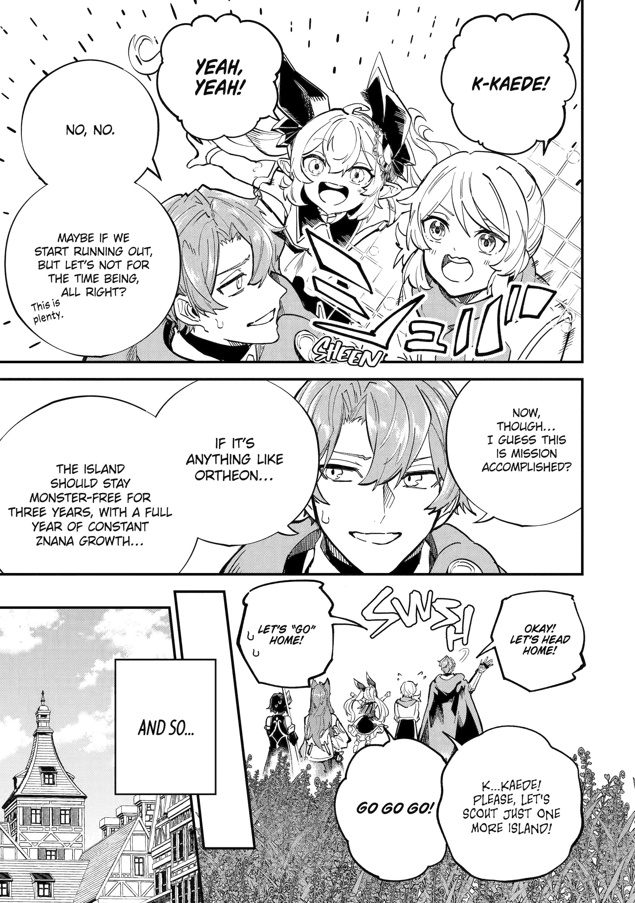 Read Isekai Cheat Magic Swordsman chapter 41 image 38 on Lezhin