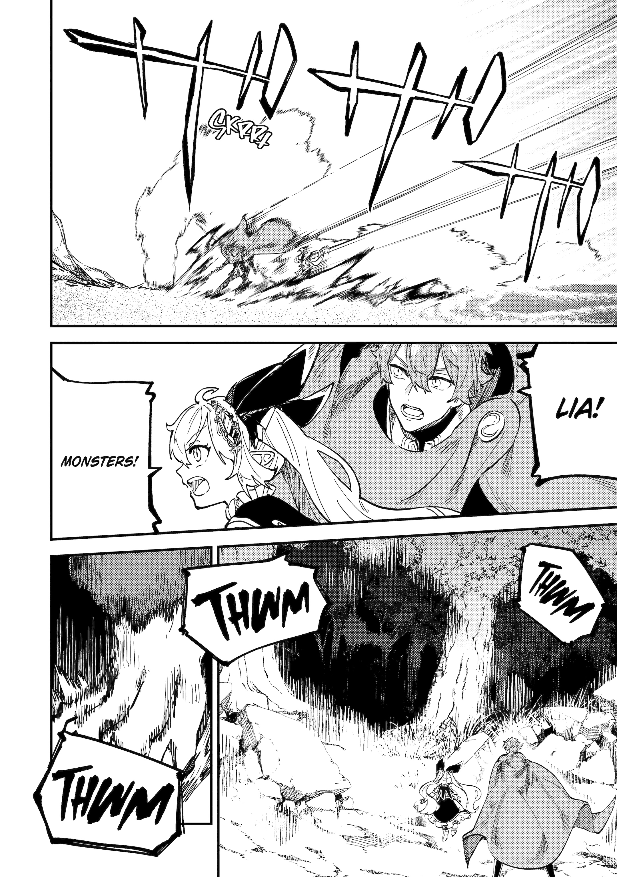 Read Isekai Cheat Magic Swordsman chapter 41 image 4 on Lezhin