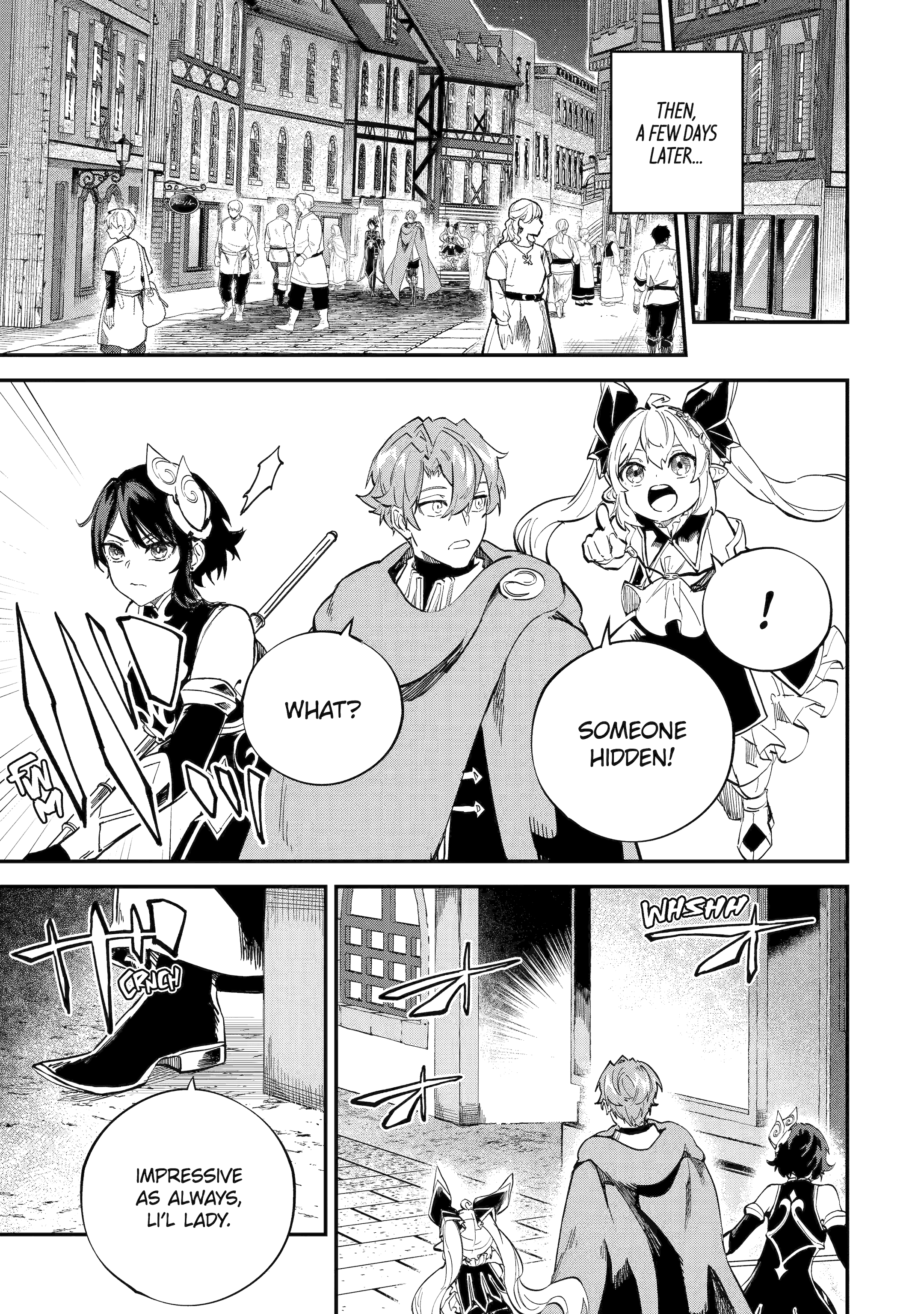 Read Isekai Cheat Magic Swordsman chapter 41 image 40 on Lezhin