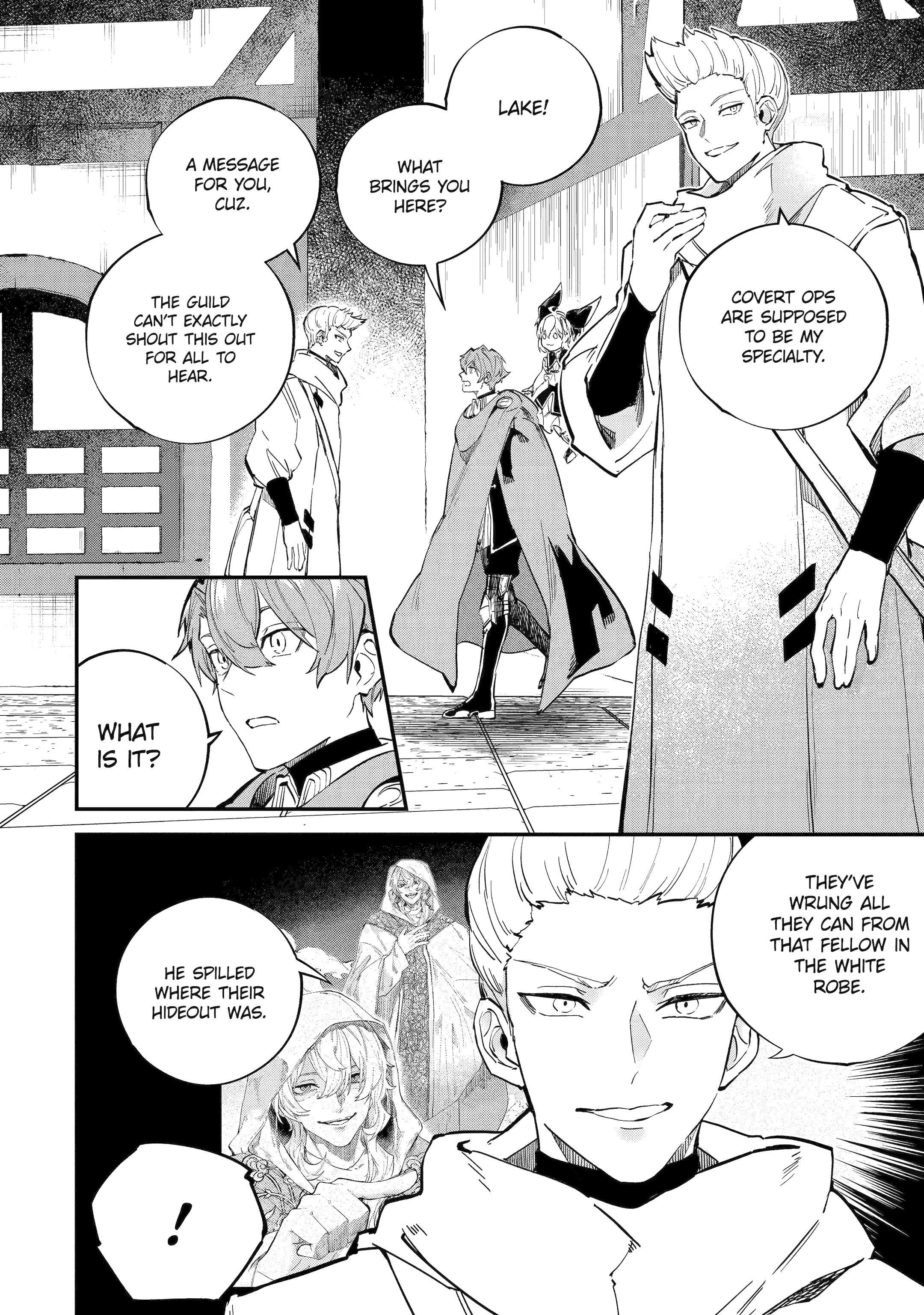 Read Isekai Cheat Magic Swordsman chapter 41 image 41 on Lezhin