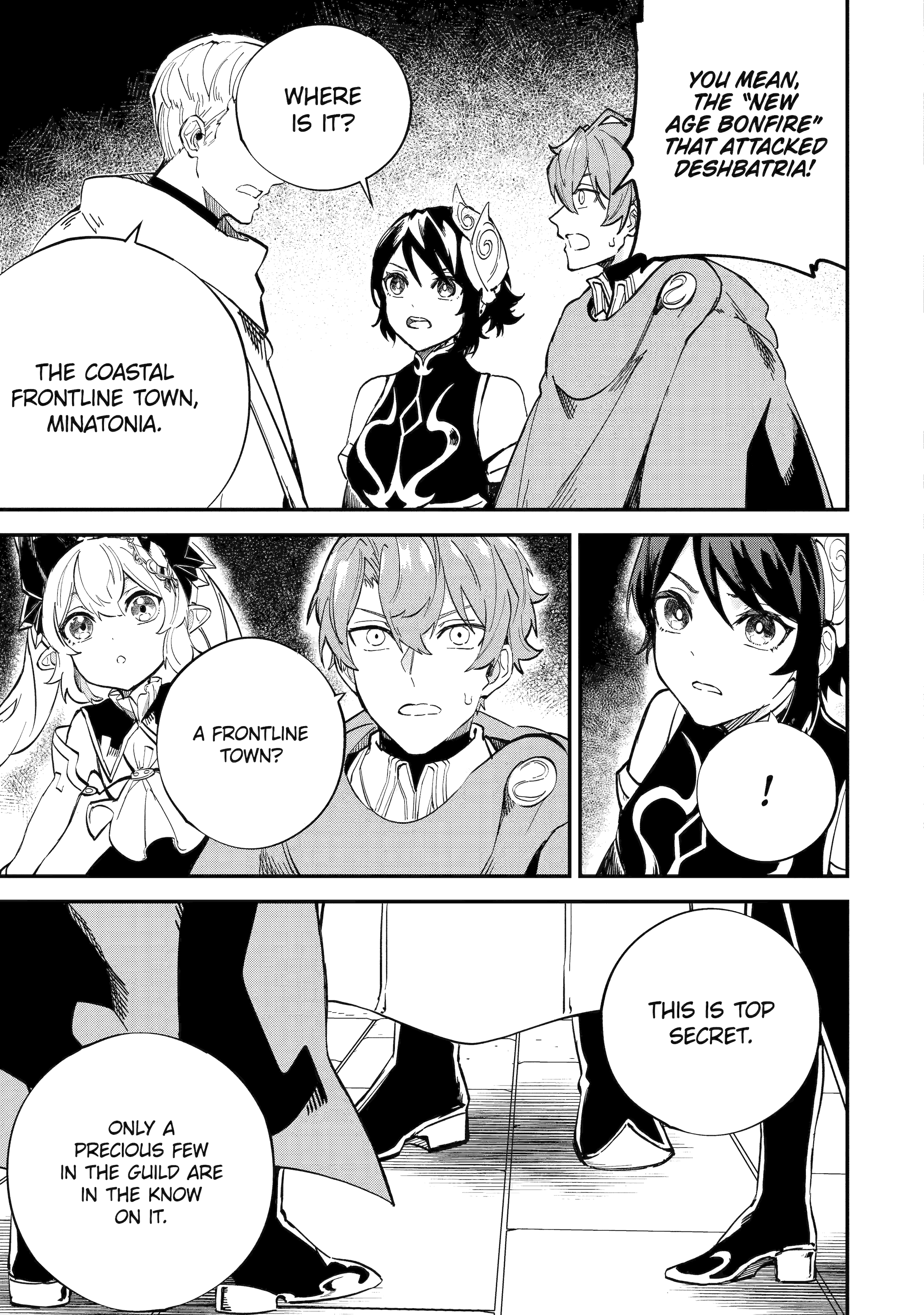 Read Isekai Cheat Magic Swordsman chapter 41 image 42 on Lezhin