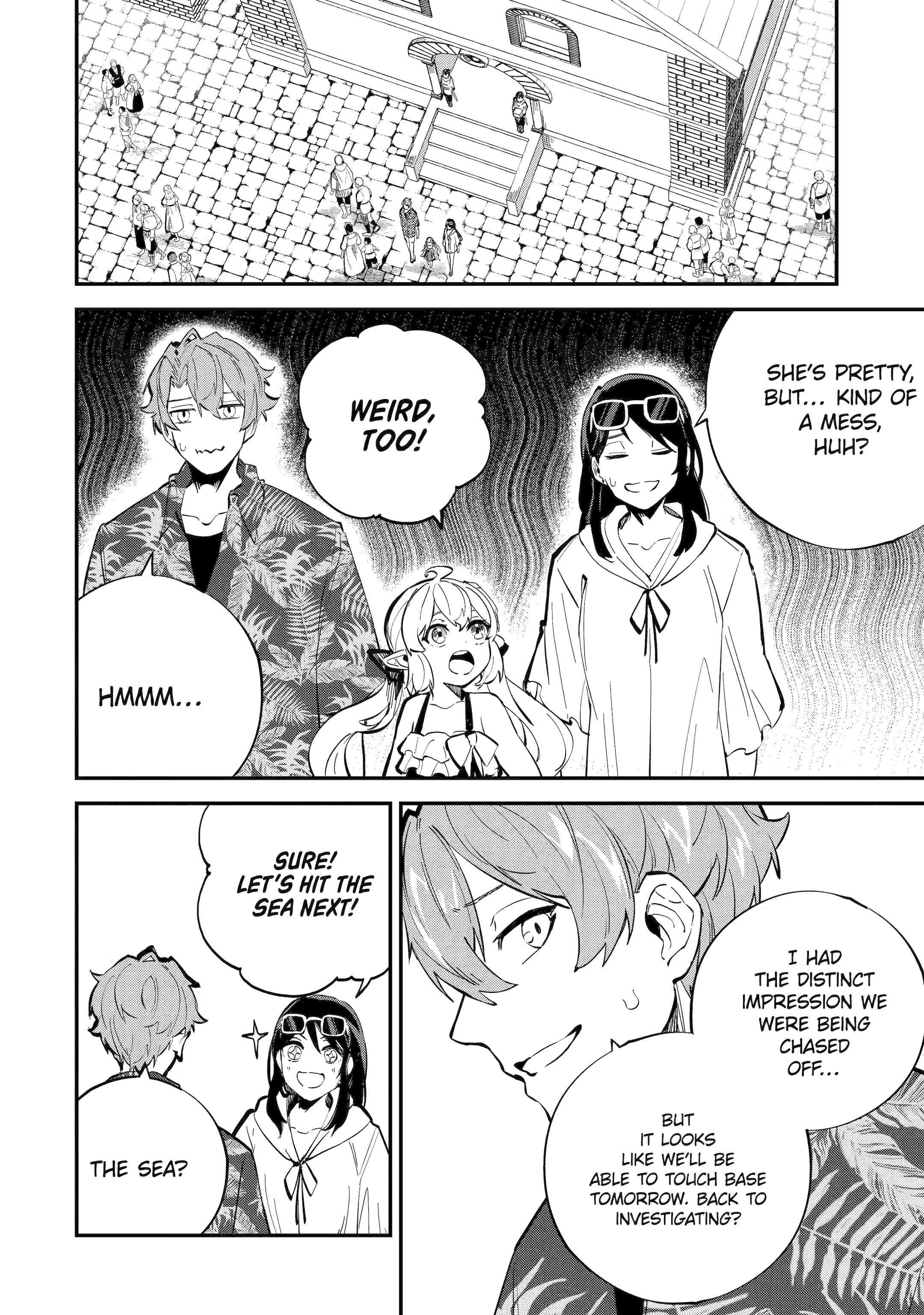 Read Isekai Cheat Magic Swordsman chapter 42 image 16 on Lezhin