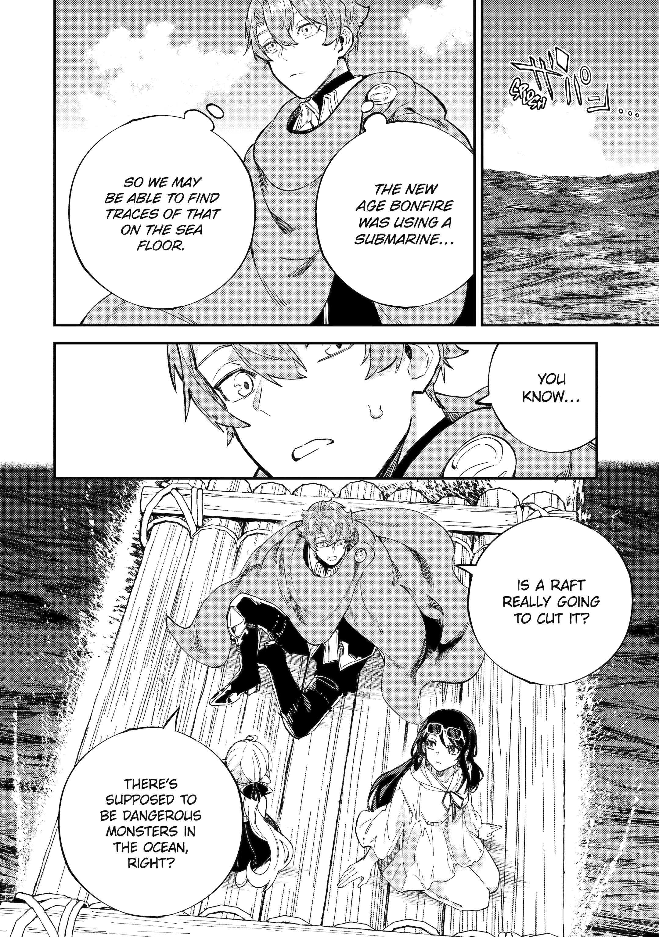 Read Isekai Cheat Magic Swordsman chapter 42 image 18 on Lezhin