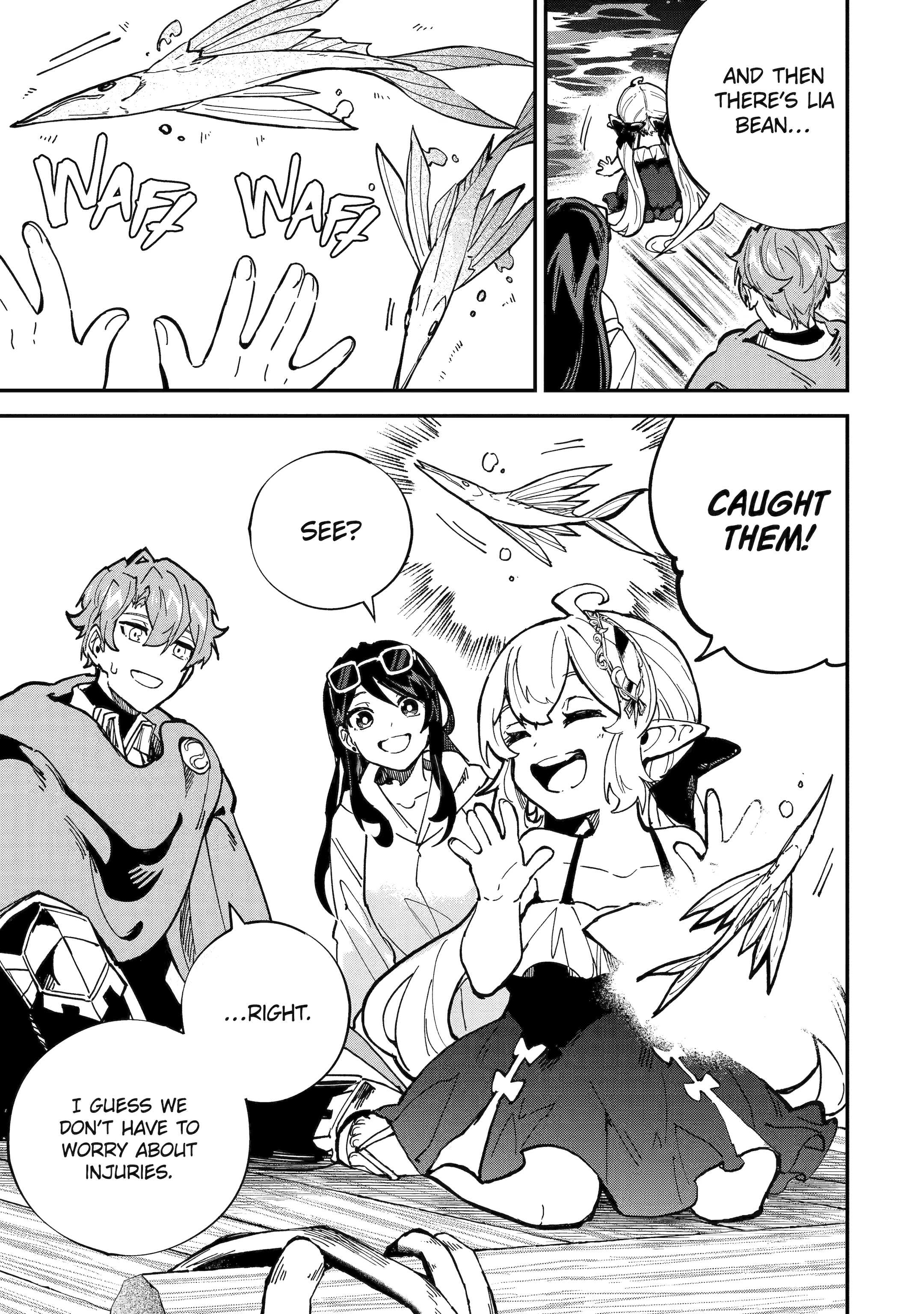 Read Isekai Cheat Magic Swordsman chapter 42 image 23 on Lezhin