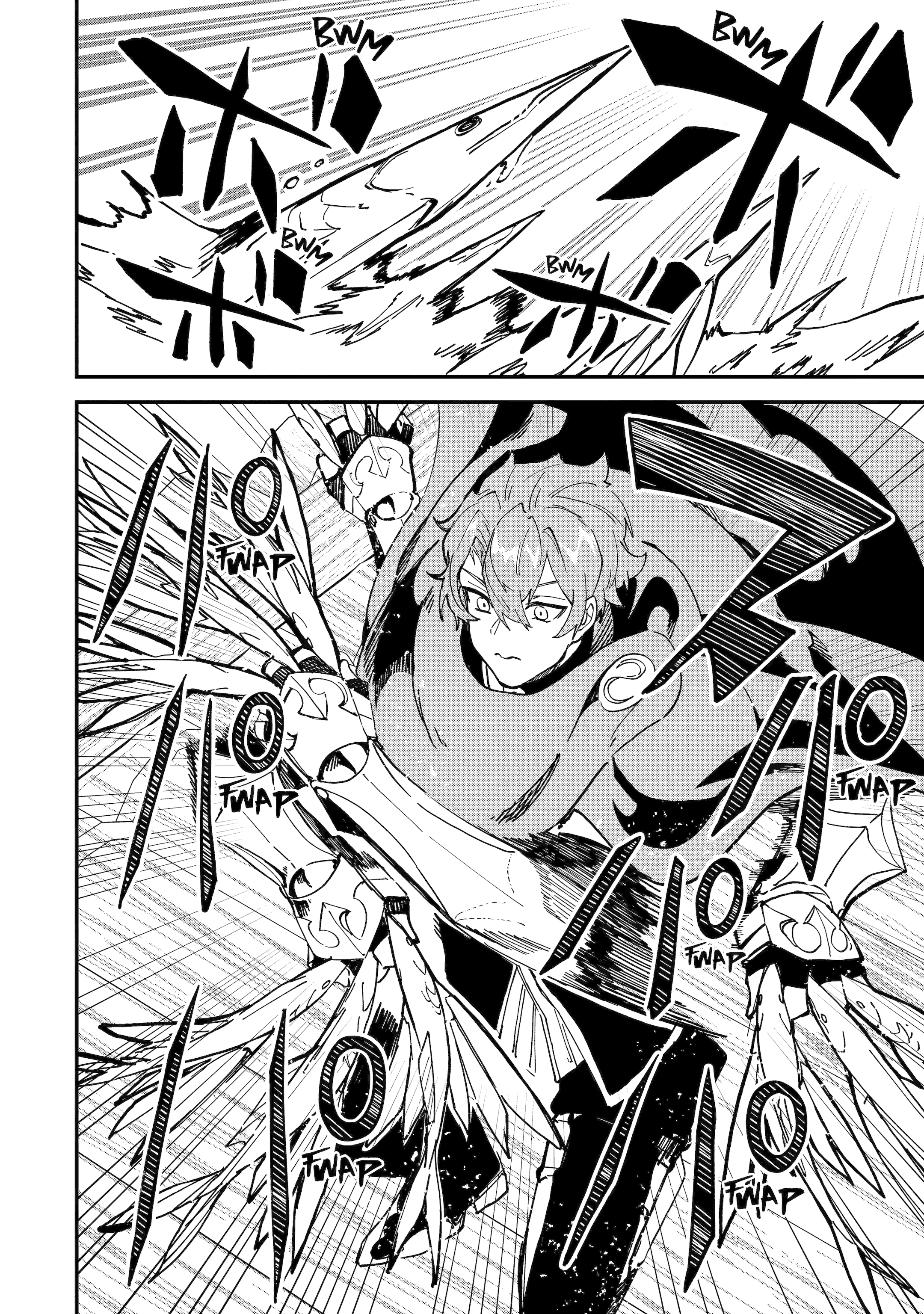 Read Isekai Cheat Magic Swordsman chapter 42 image 24 on Lezhin