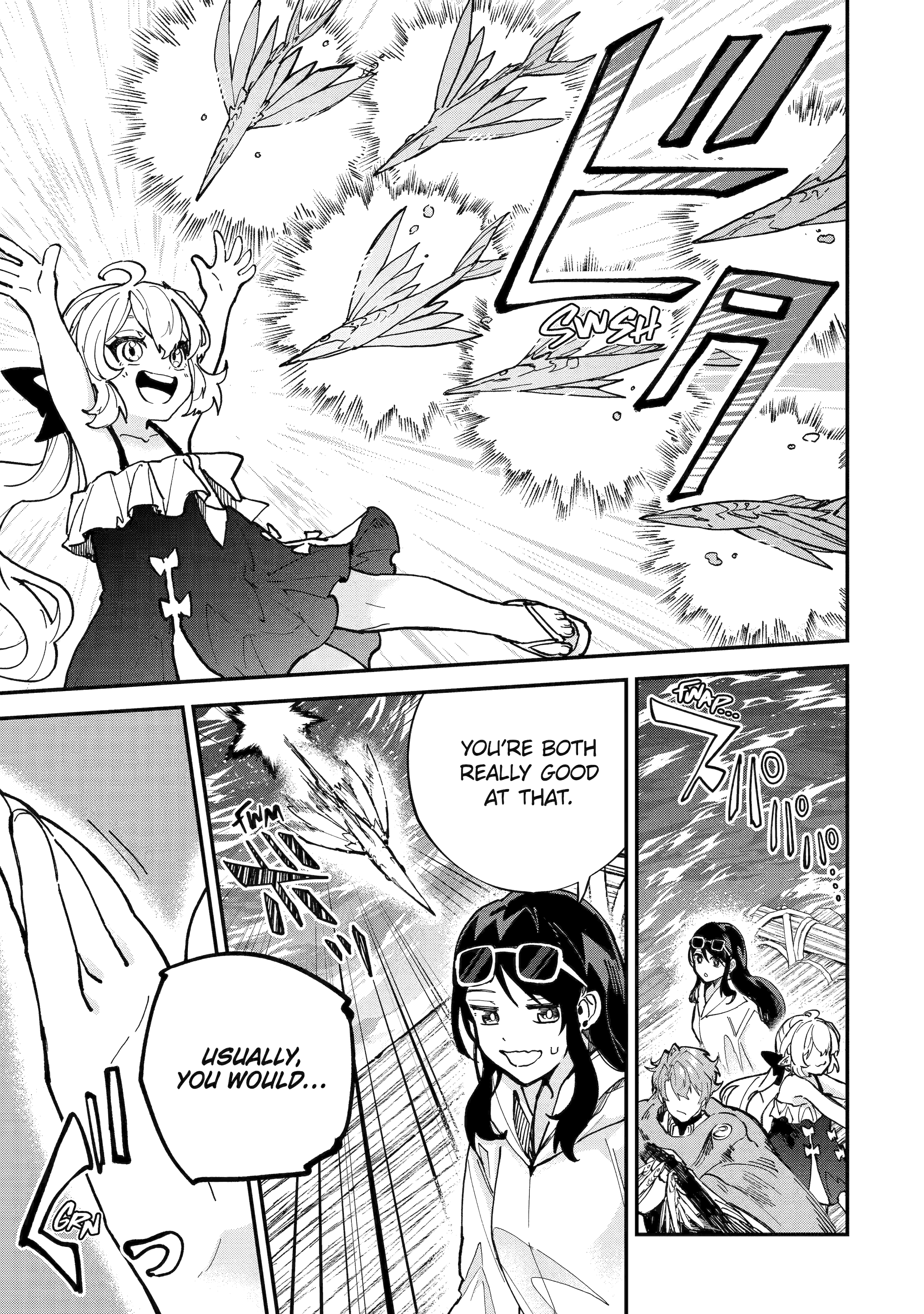 Read Isekai Cheat Magic Swordsman chapter 42 image 25 on Lezhin