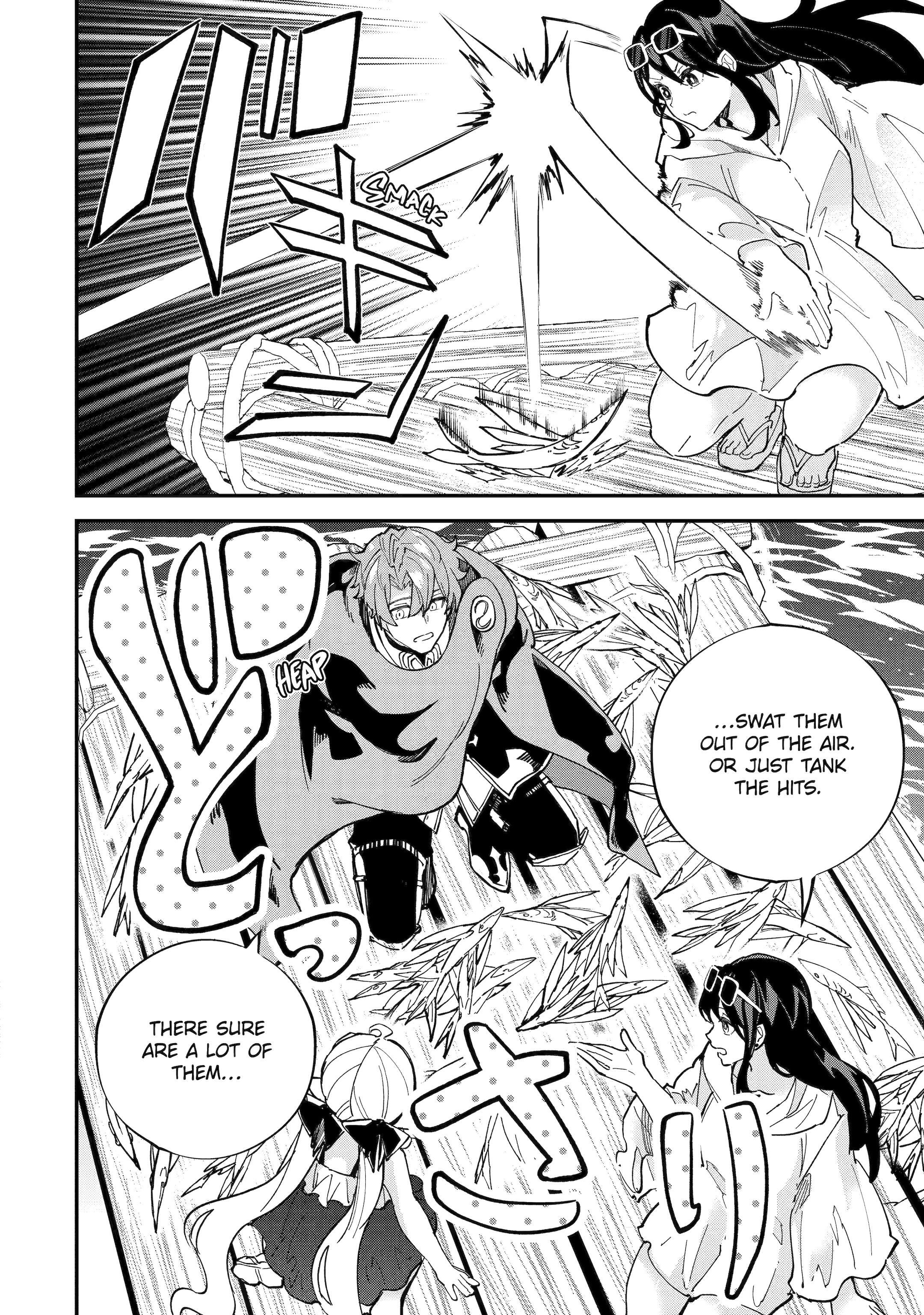Read Isekai Cheat Magic Swordsman chapter 42 image 26 on Lezhin