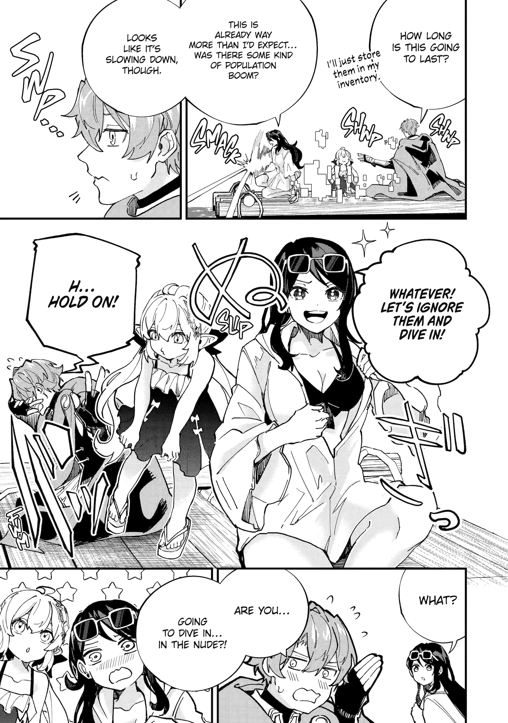 Read Isekai Cheat Magic Swordsman chapter 42 image 27 on Lezhin