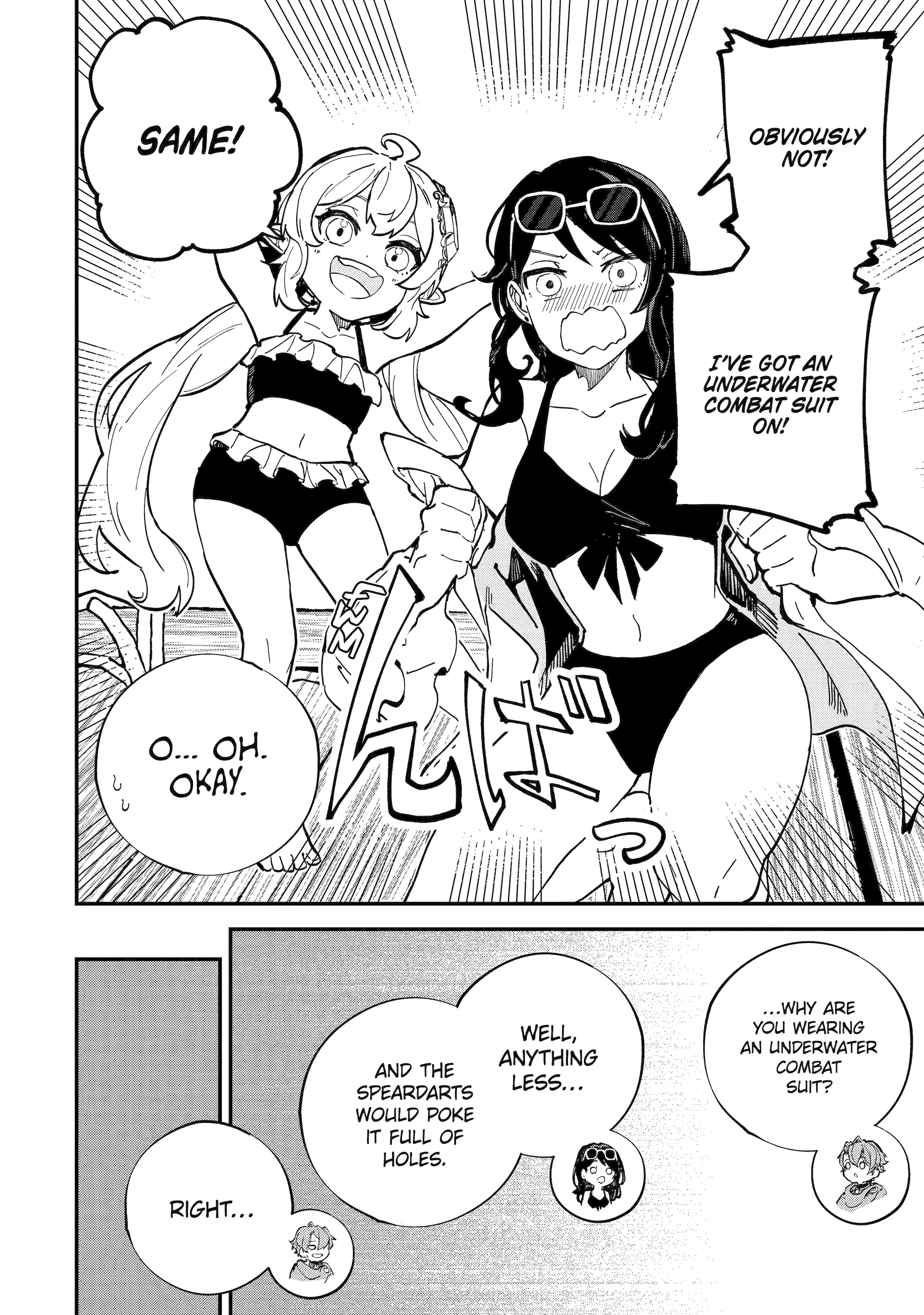 Read Isekai Cheat Magic Swordsman chapter 42 image 28 on Lezhin