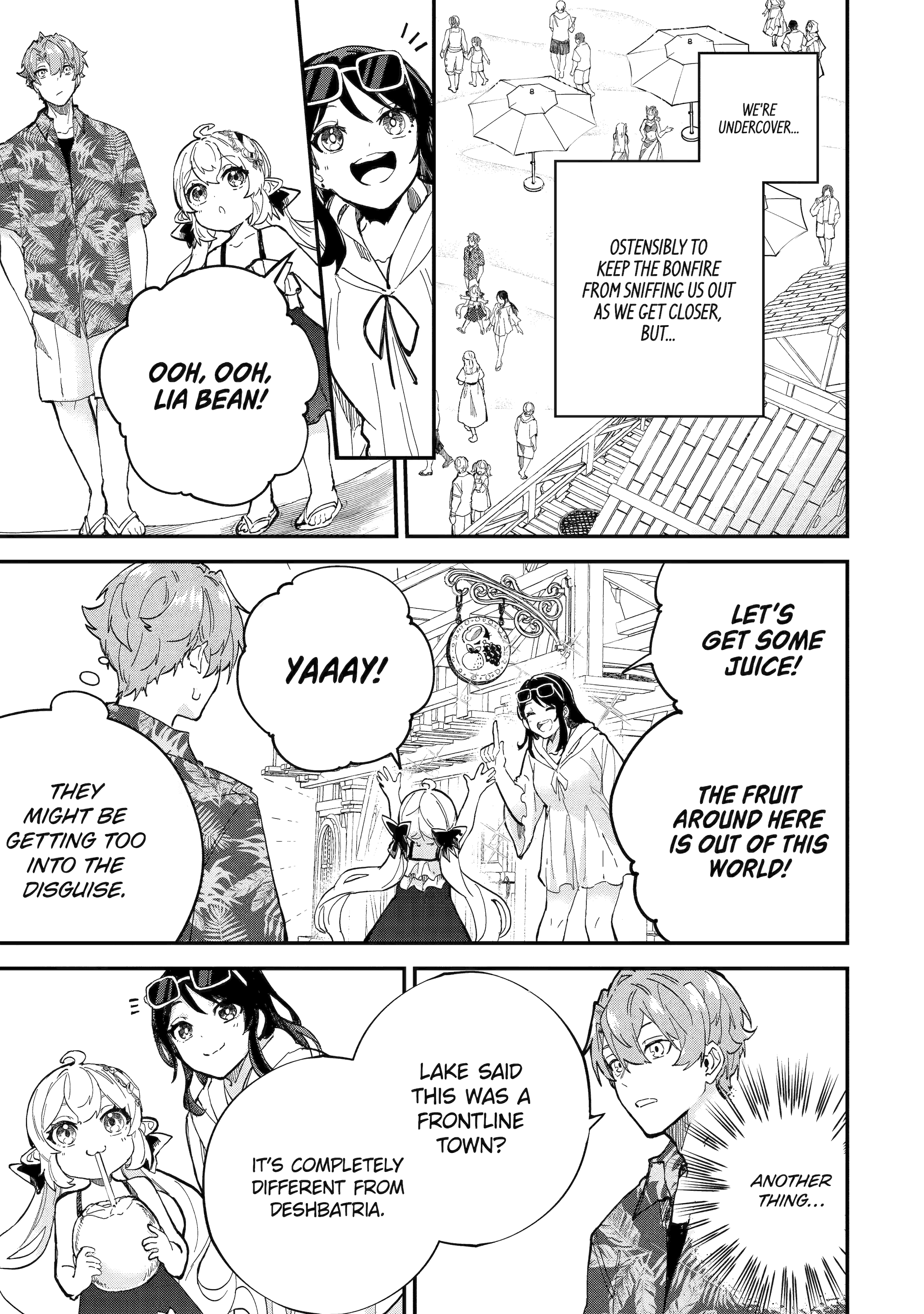 Read Isekai Cheat Magic Swordsman chapter 42 image 3 on Lezhin