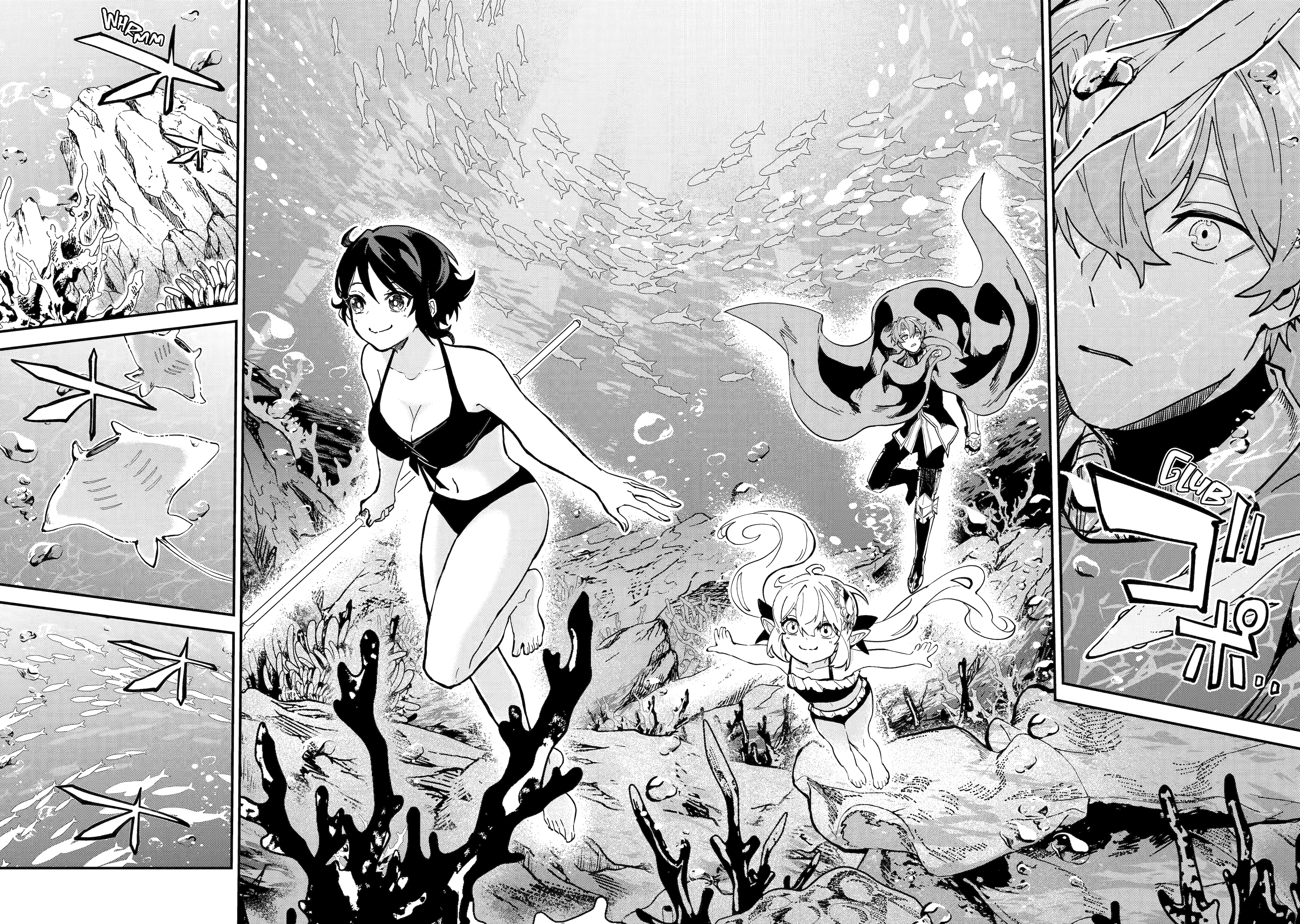 Read Isekai Cheat Magic Swordsman chapter 42 image 30 on Lezhin