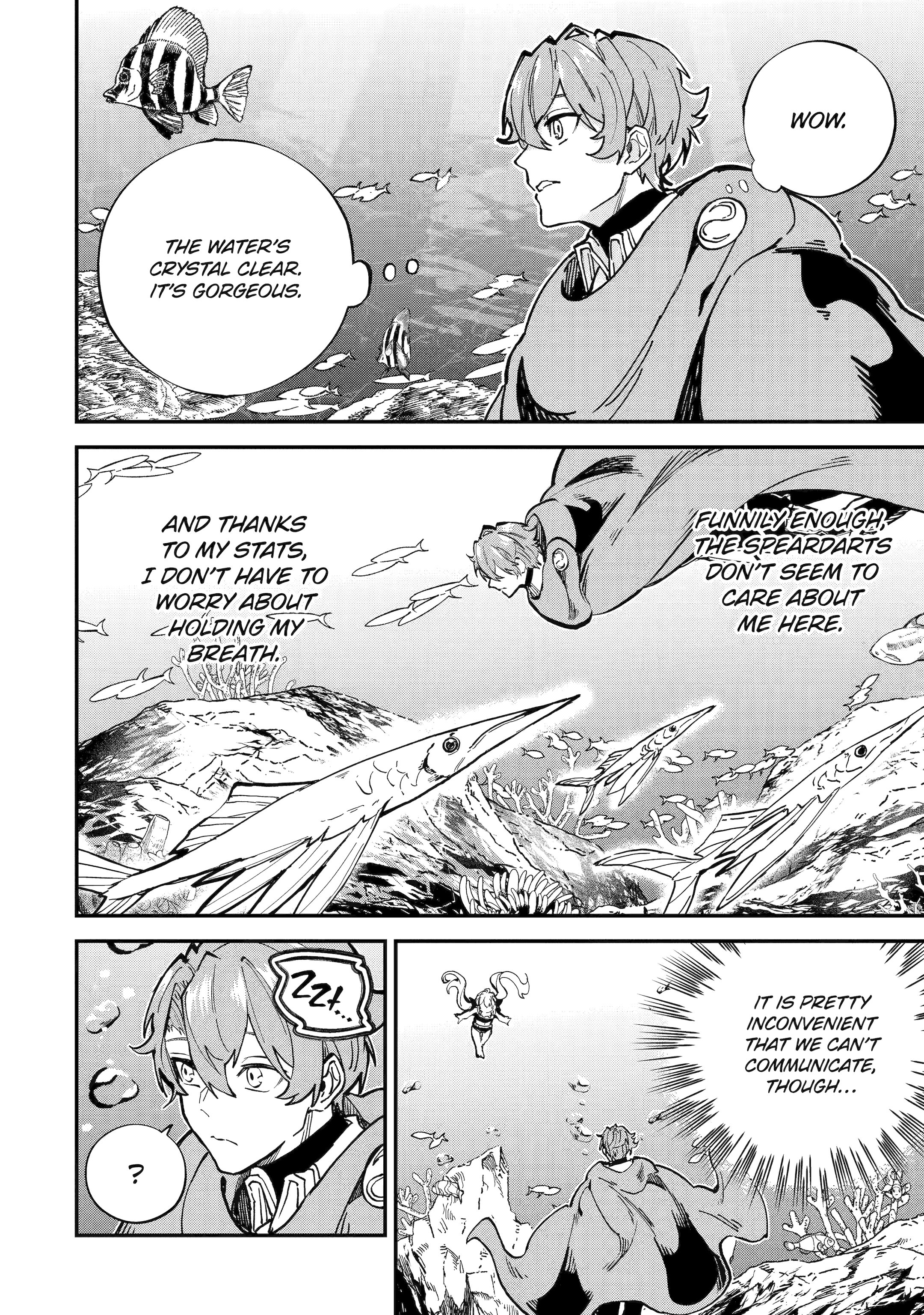Read Isekai Cheat Magic Swordsman chapter 42 image 31 on Lezhin