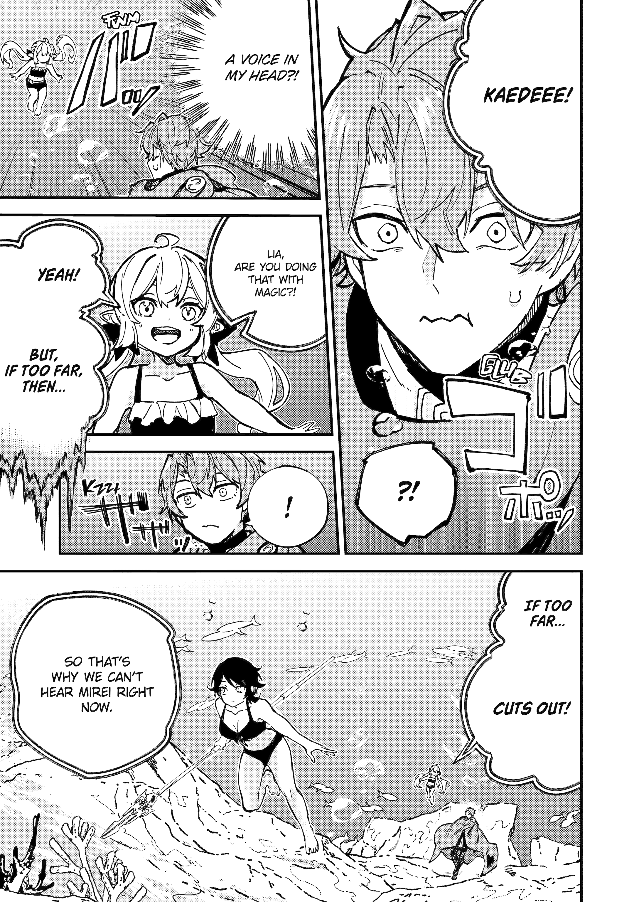 Read Isekai Cheat Magic Swordsman chapter 42 image 32 on Lezhin
