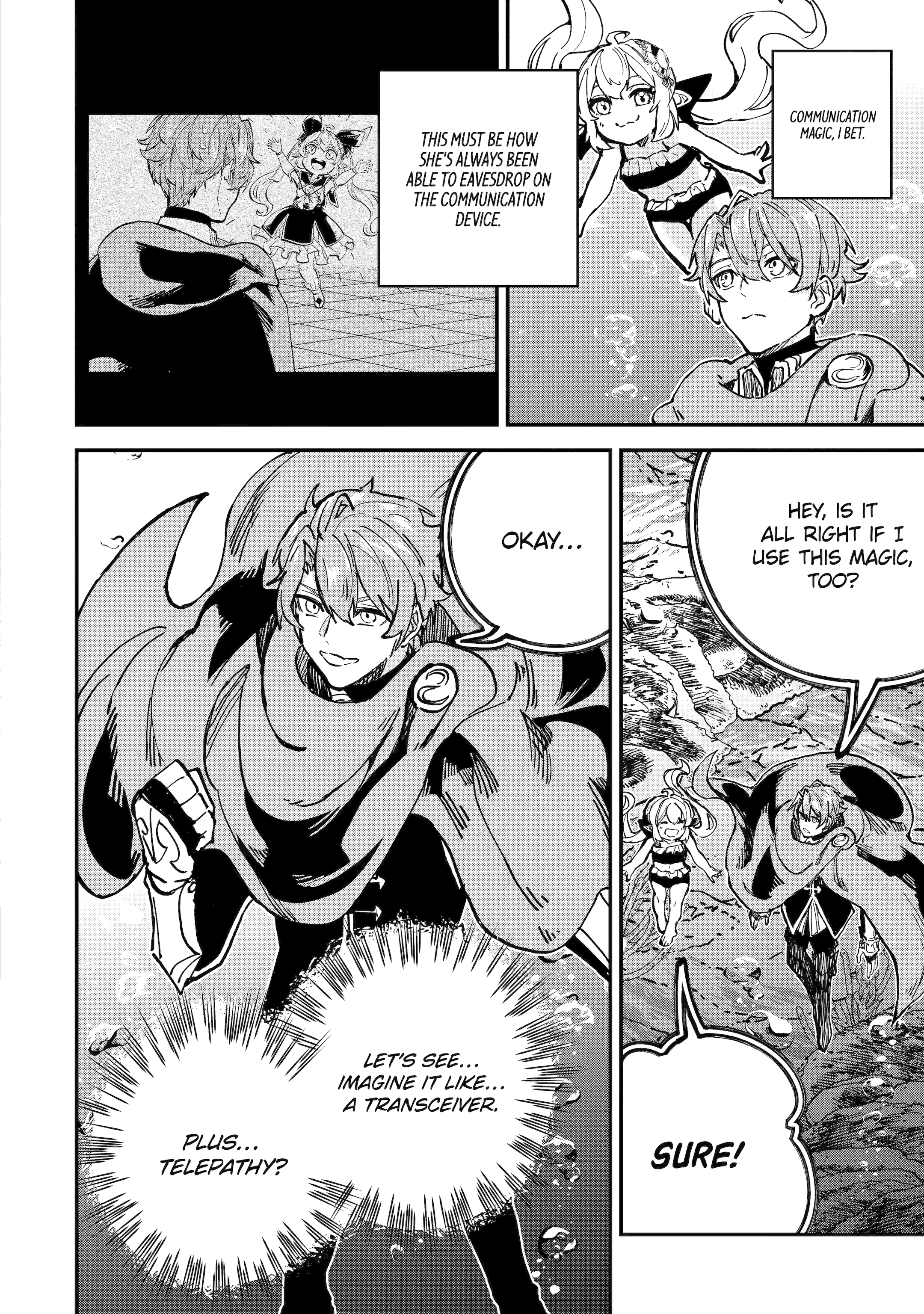 Read Isekai Cheat Magic Swordsman chapter 42 image 33 on Lezhin
