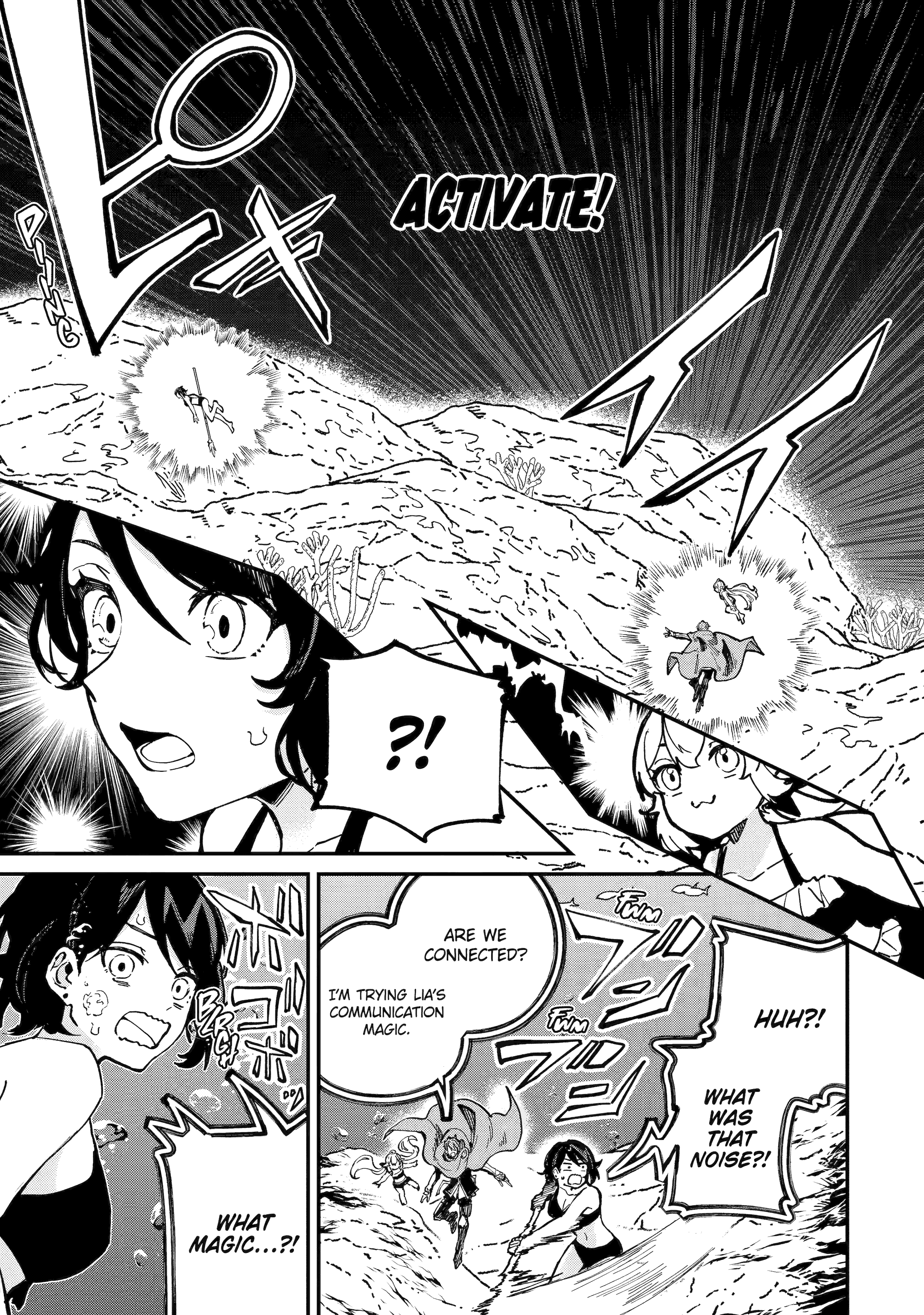 Read Isekai Cheat Magic Swordsman chapter 42 image 34 on Lezhin