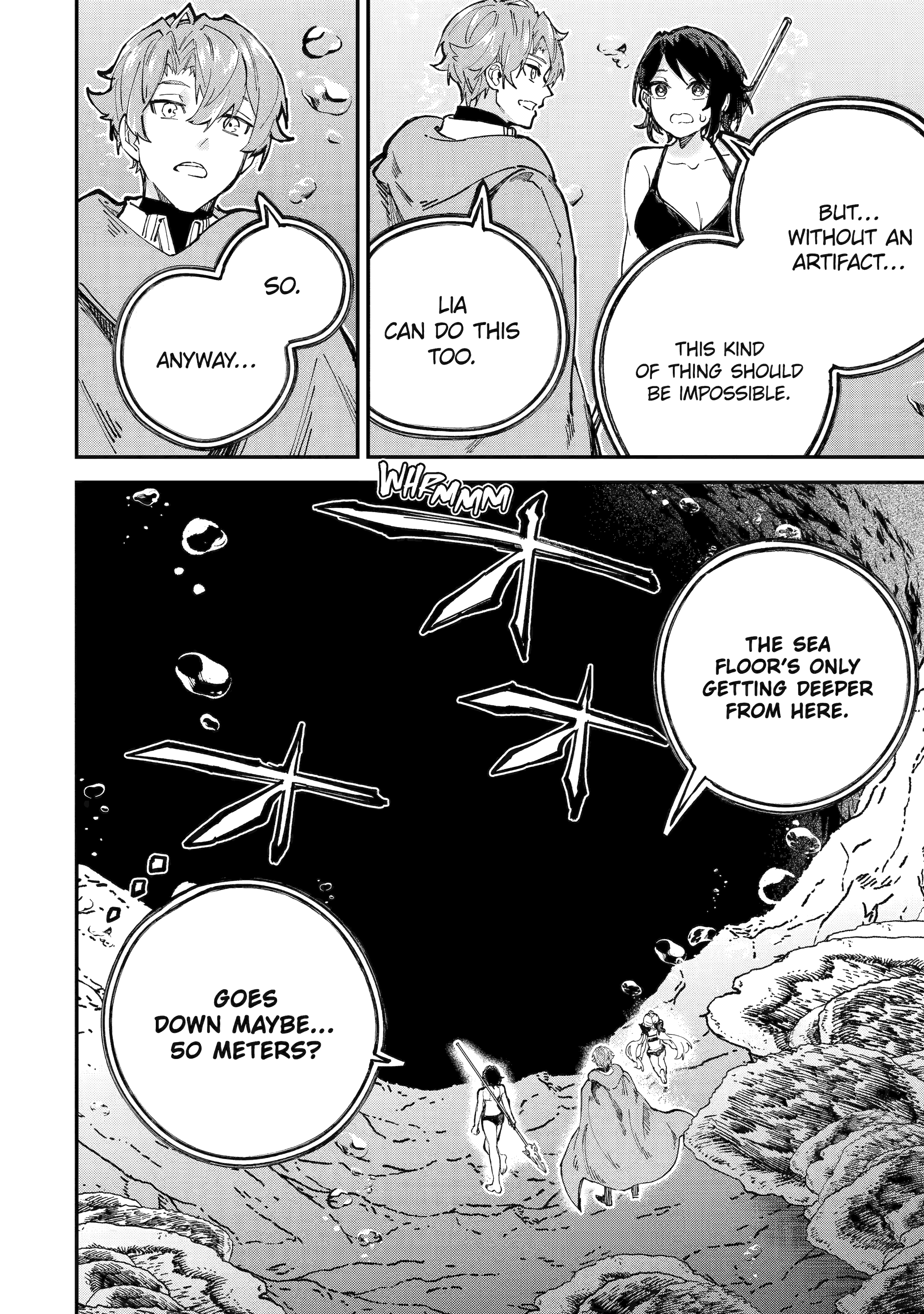 Read Isekai Cheat Magic Swordsman chapter 42 image 35 on Lezhin