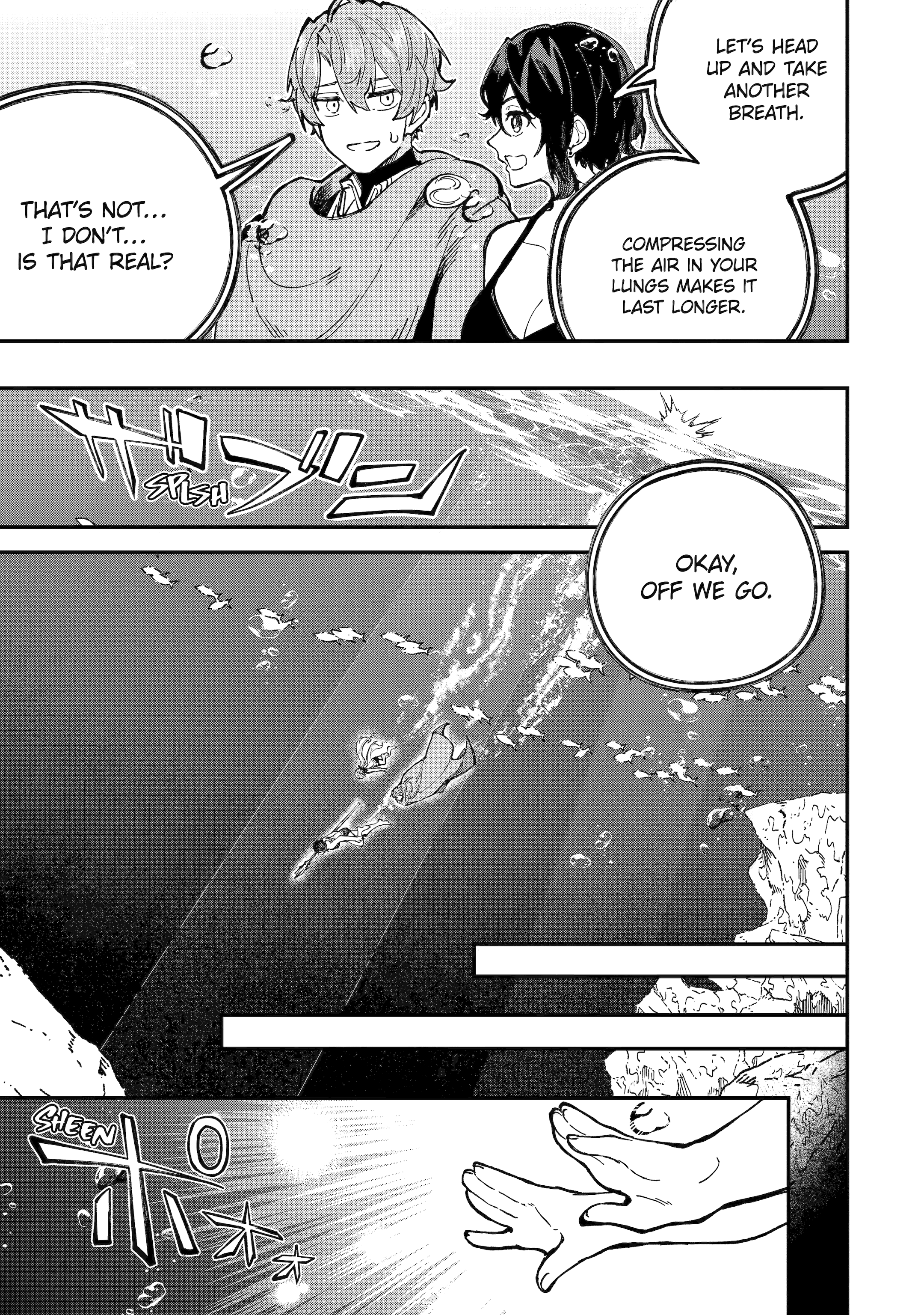 Read Isekai Cheat Magic Swordsman chapter 42 image 36 on Lezhin