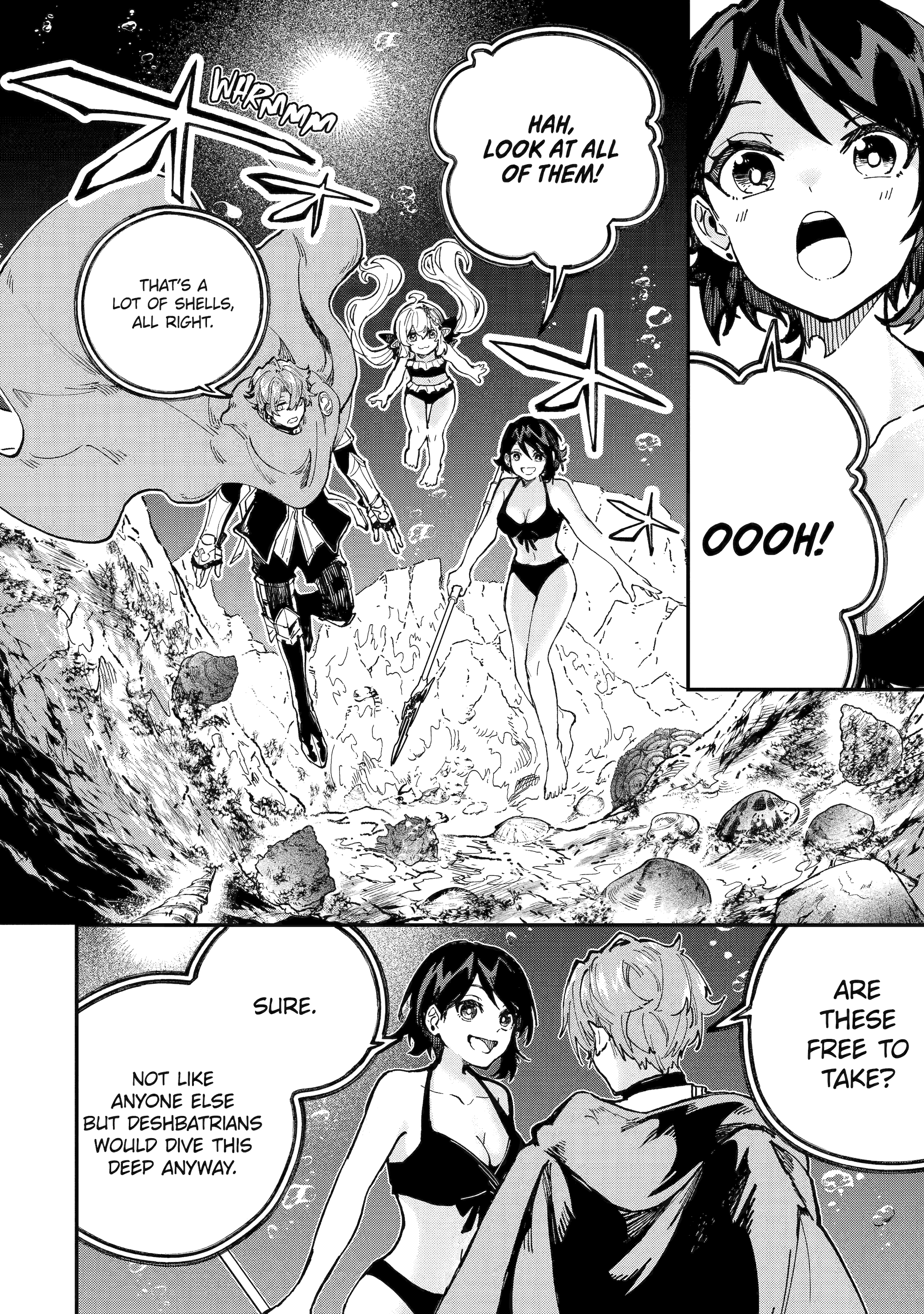 Read Isekai Cheat Magic Swordsman chapter 42 image 37 on Lezhin