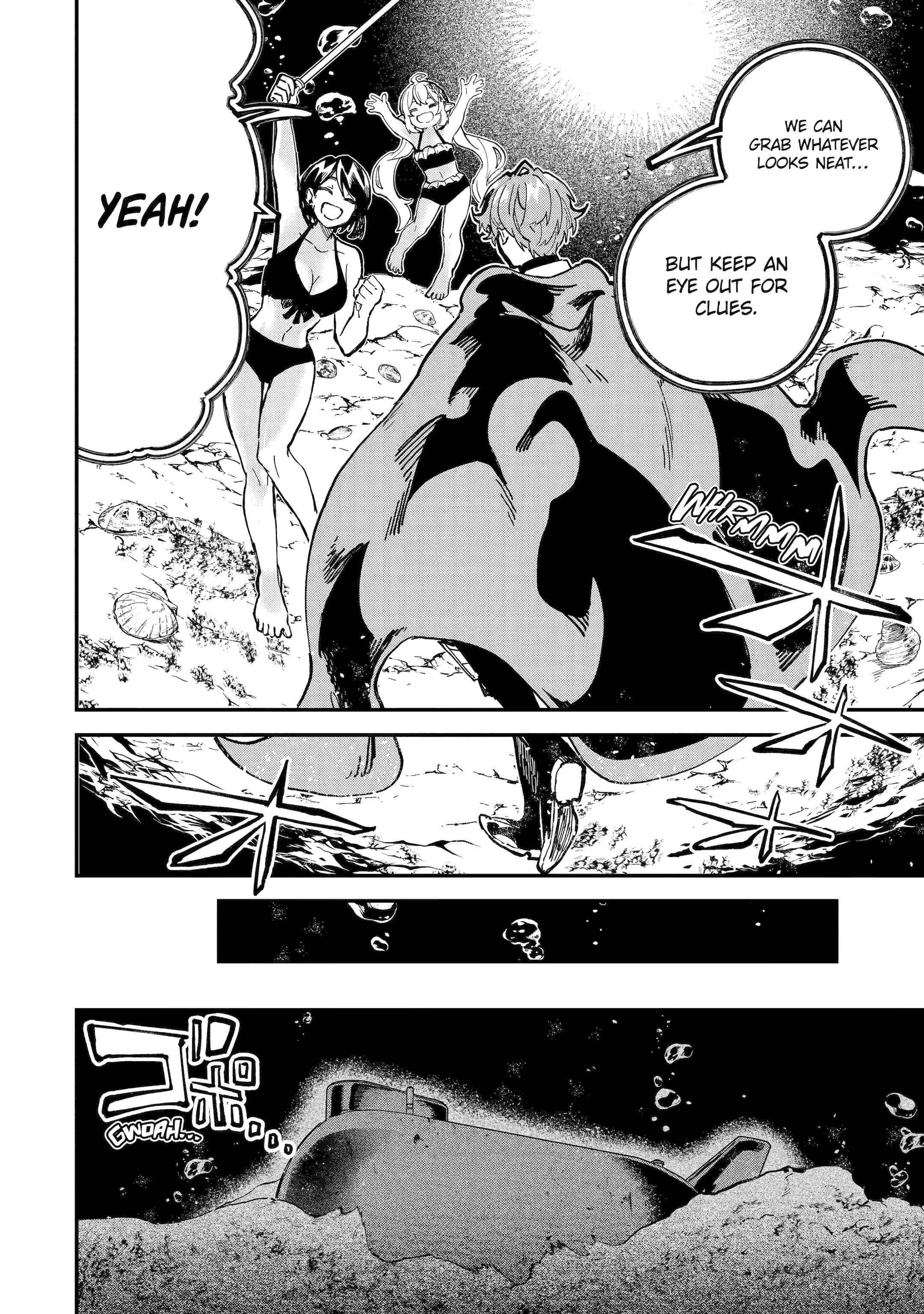 Read Isekai Cheat Magic Swordsman chapter 42 image 39 on Lezhin