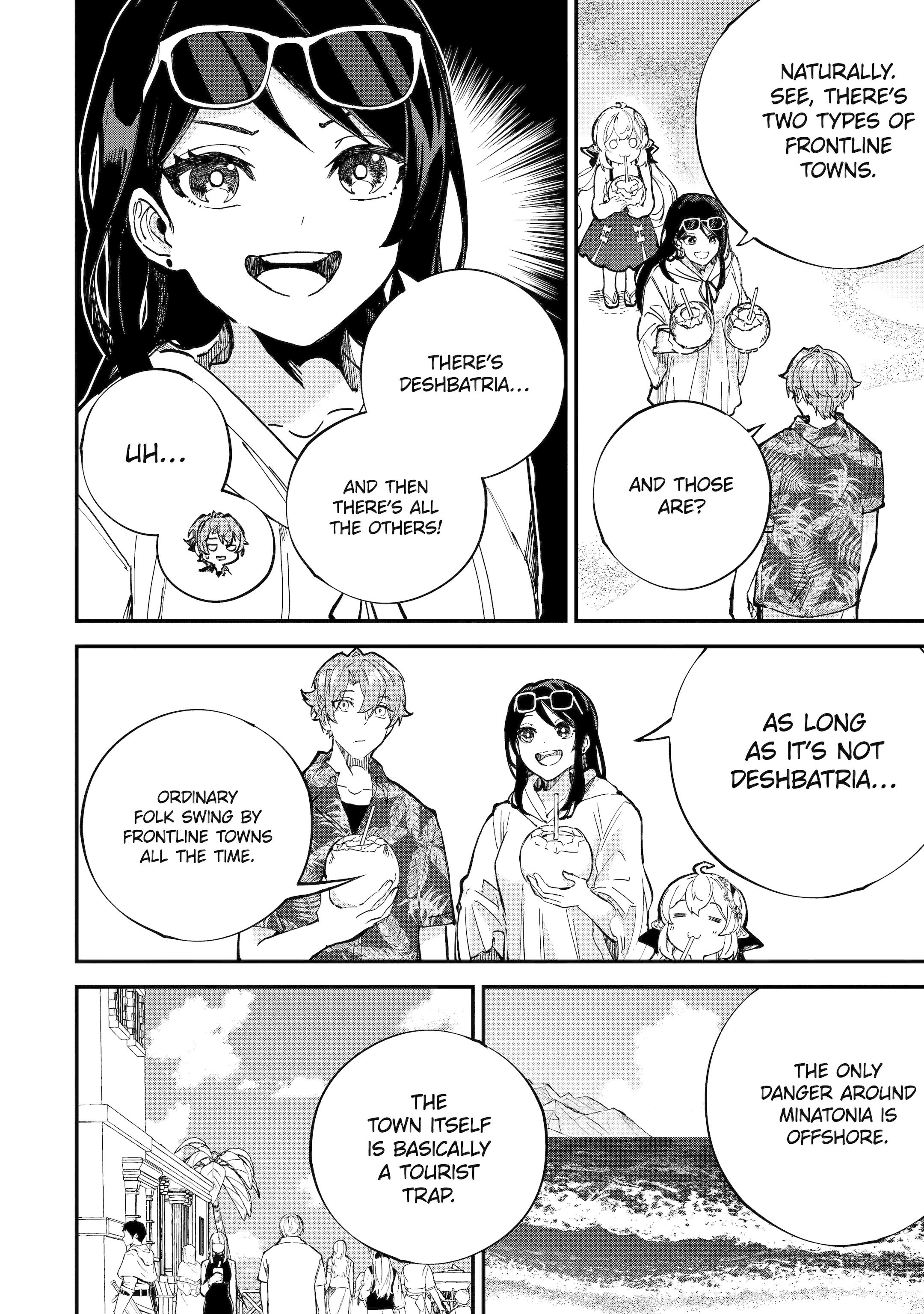 Read Isekai Cheat Magic Swordsman chapter 42 image 4 on Lezhin