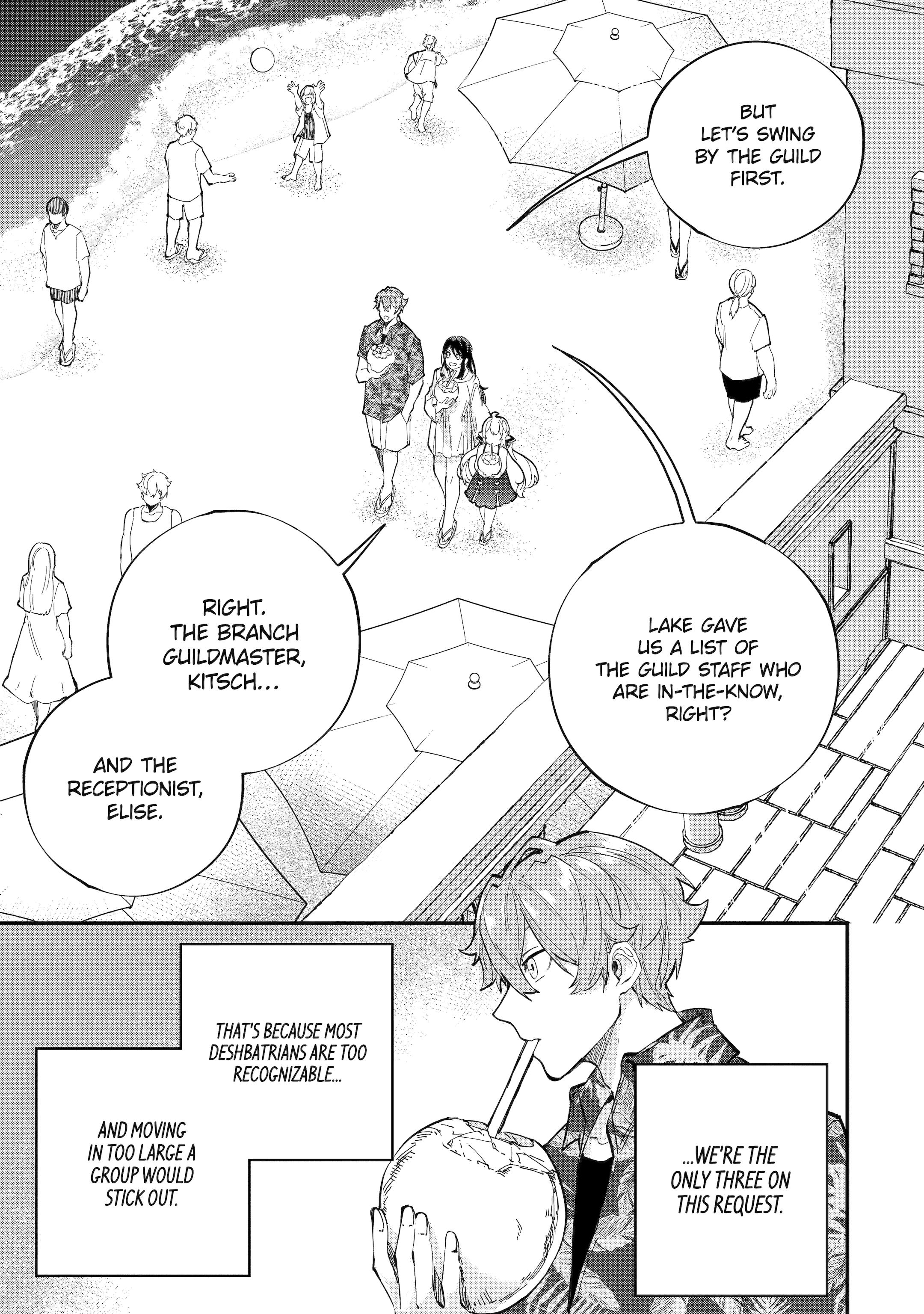 Read Isekai Cheat Magic Swordsman chapter 42 image 7 on Lezhin