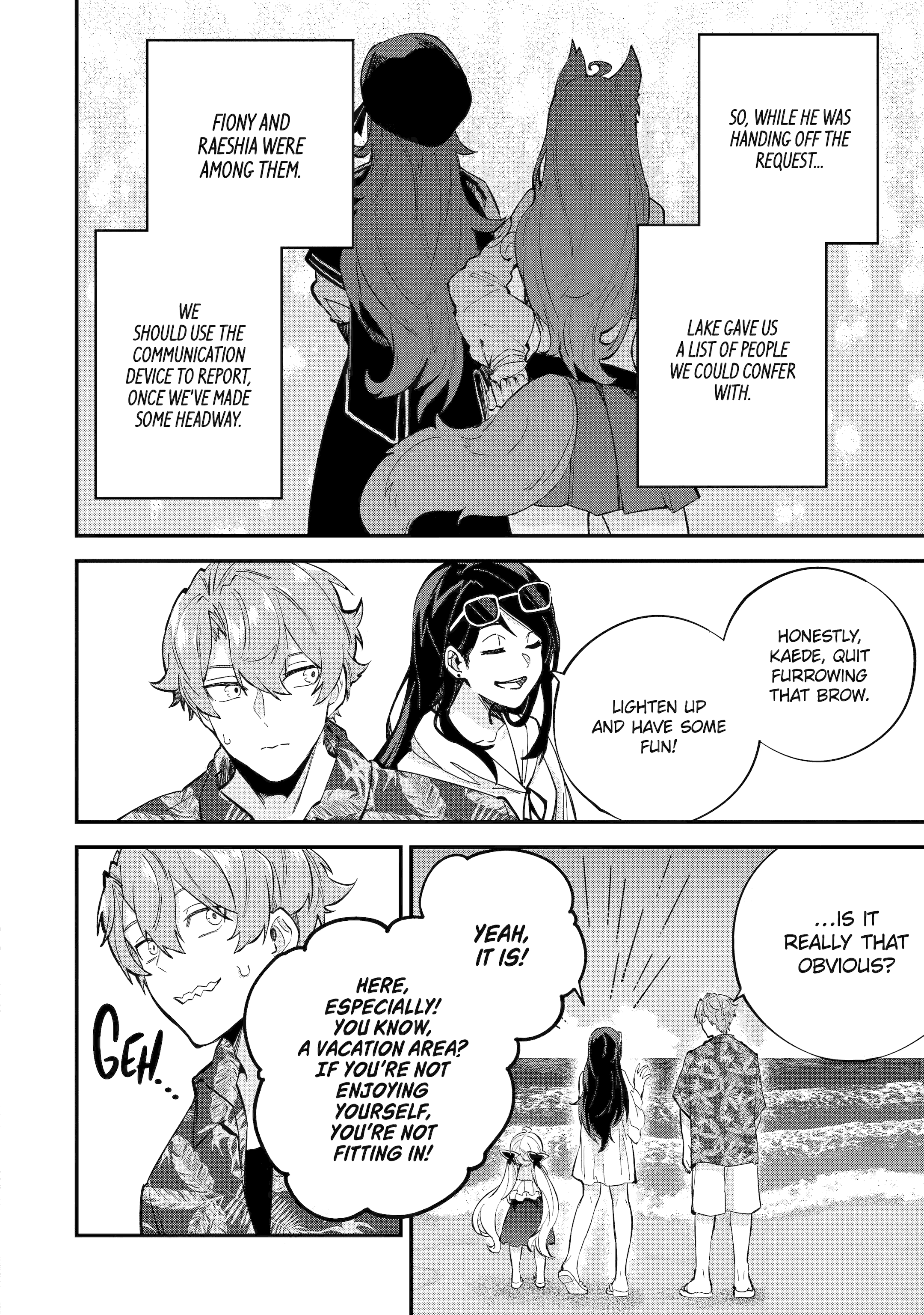Read Isekai Cheat Magic Swordsman chapter 42 image 8 on Lezhin