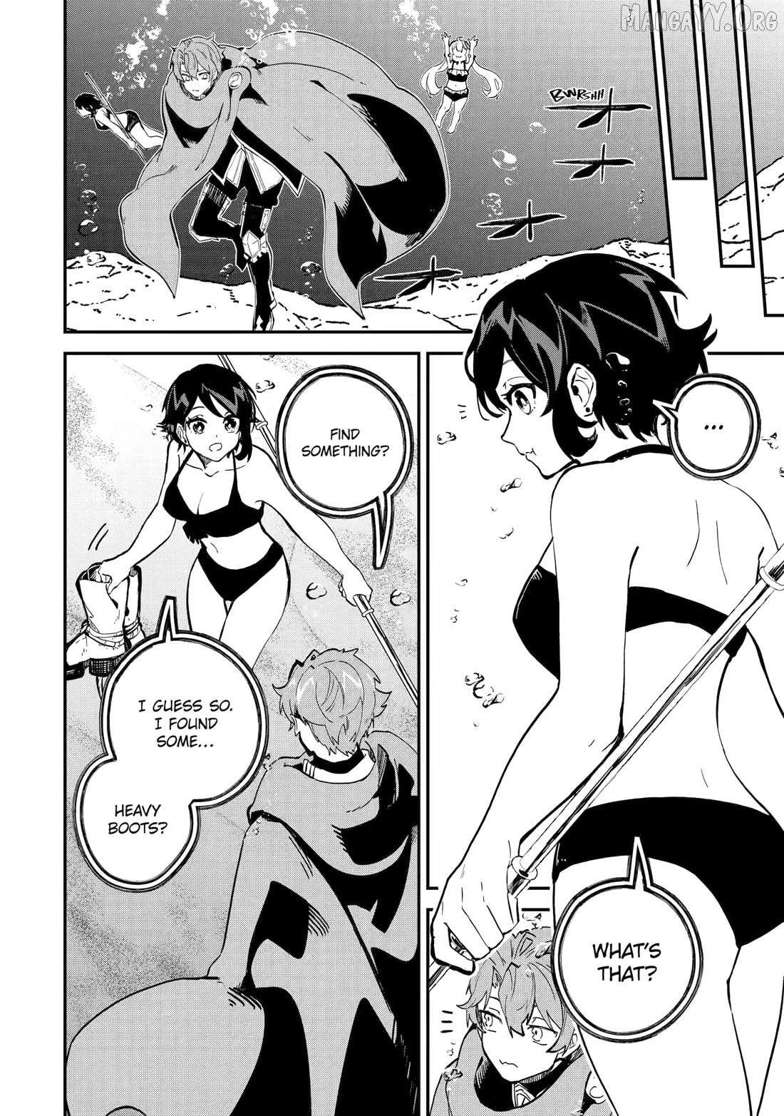 Read Isekai Cheat Magic Swordsman chapter 43 image 10 on Lezhin