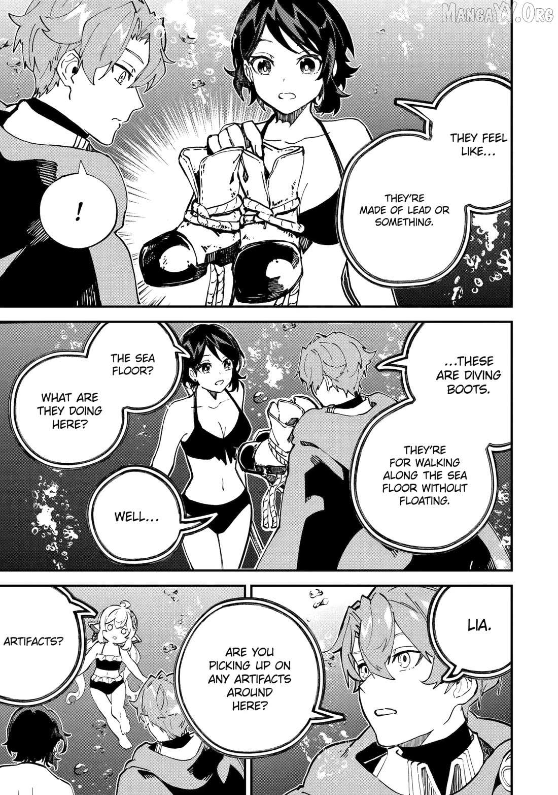 Read Isekai Cheat Magic Swordsman chapter 43 image 11 on Lezhin