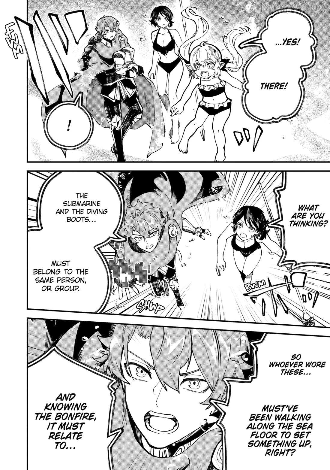 Read Isekai Cheat Magic Swordsman chapter 43 image 12 on Lezhin
