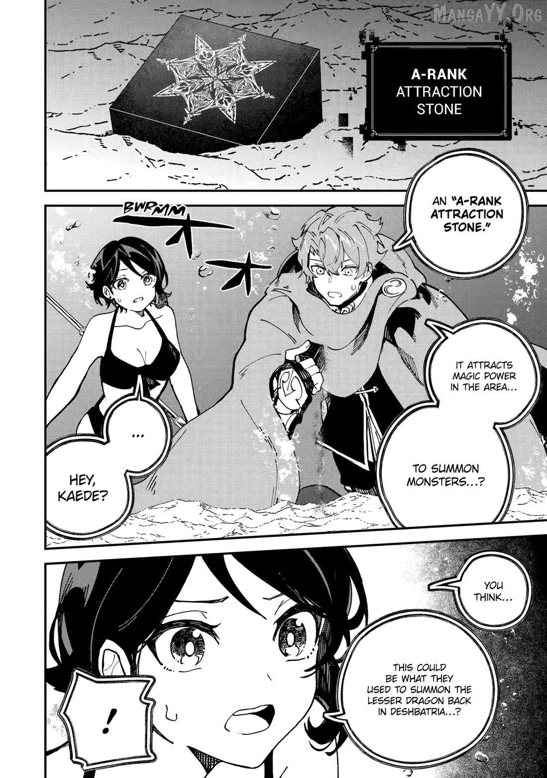 Read Isekai Cheat Magic Swordsman chapter 43 image 14 on Lezhin