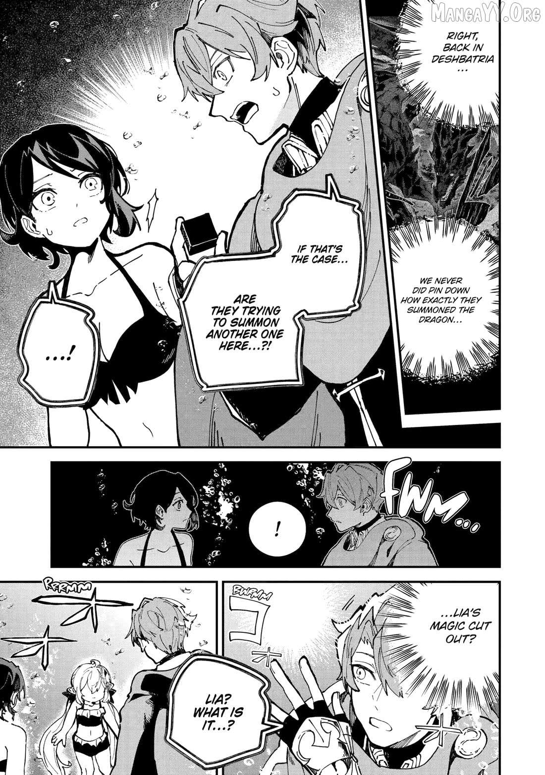 Read Isekai Cheat Magic Swordsman chapter 43 image 15 on Lezhin