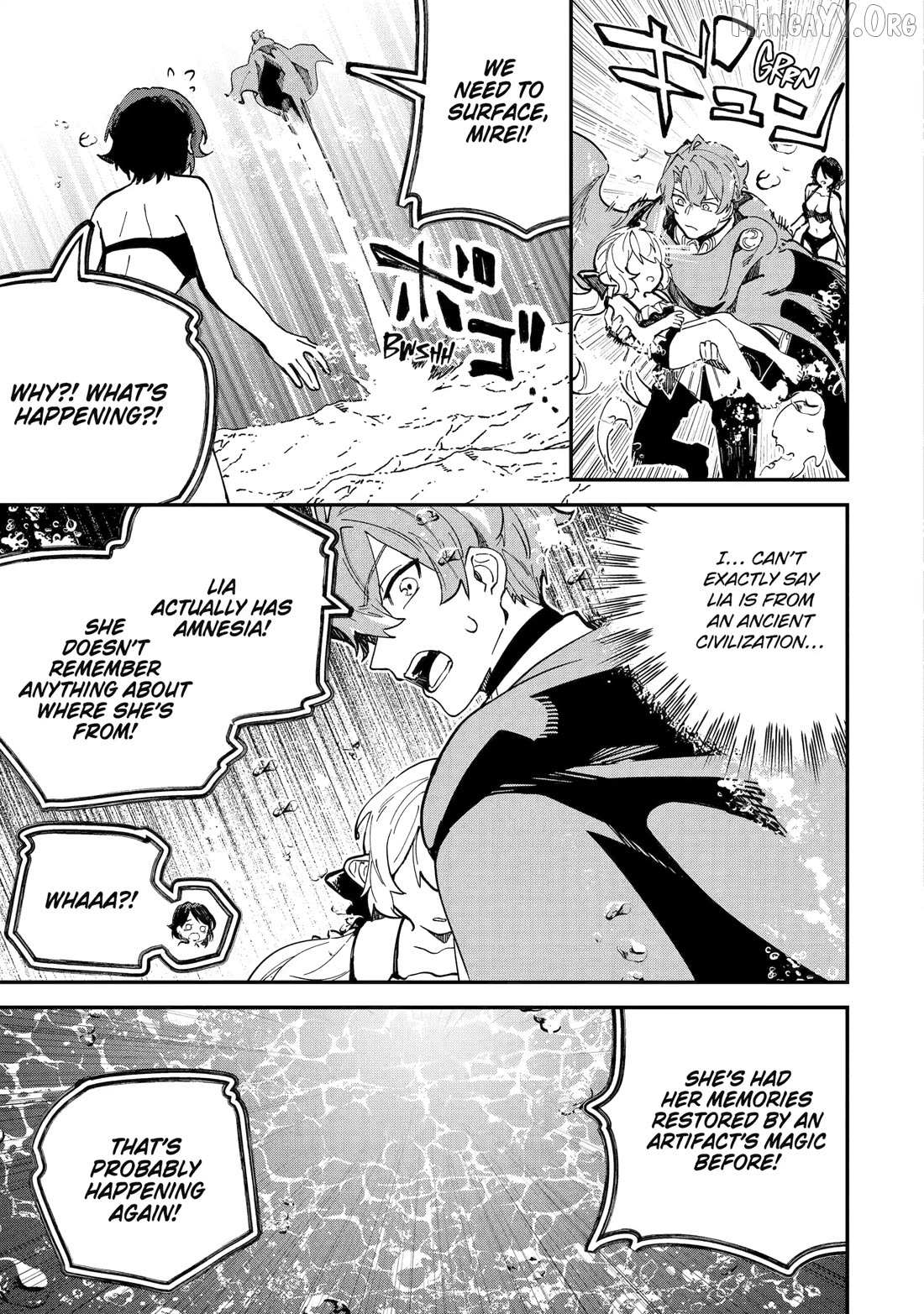 Read Isekai Cheat Magic Swordsman chapter 43 image 17 on Lezhin