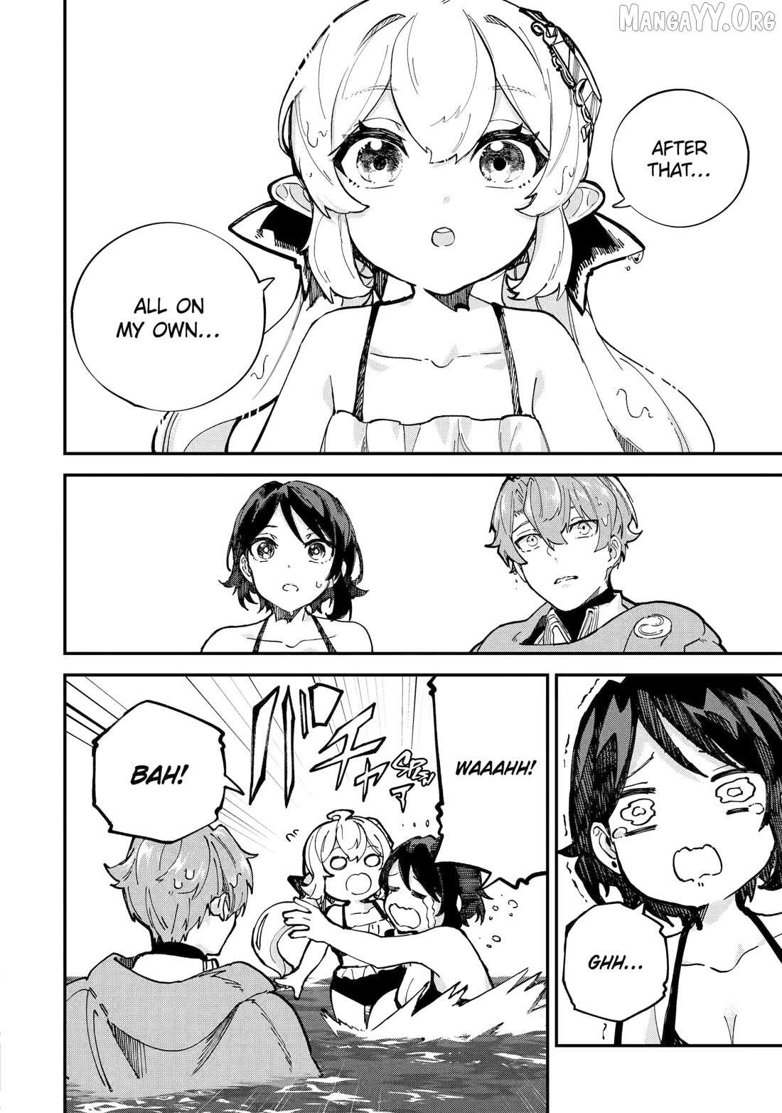 Read Isekai Cheat Magic Swordsman chapter 43 image 20 on Lezhin