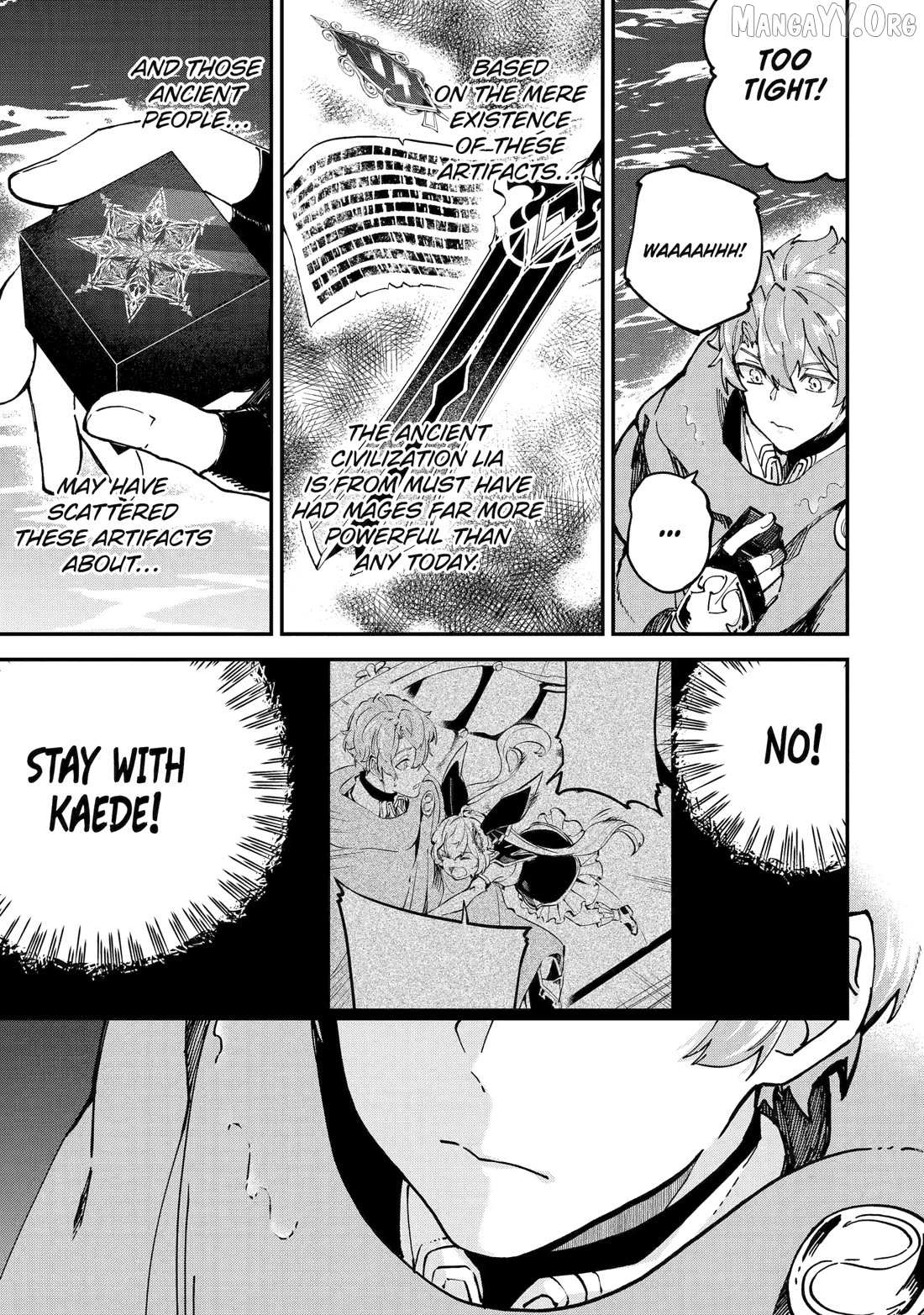 Read Isekai Cheat Magic Swordsman chapter 43 image 21 on Lezhin