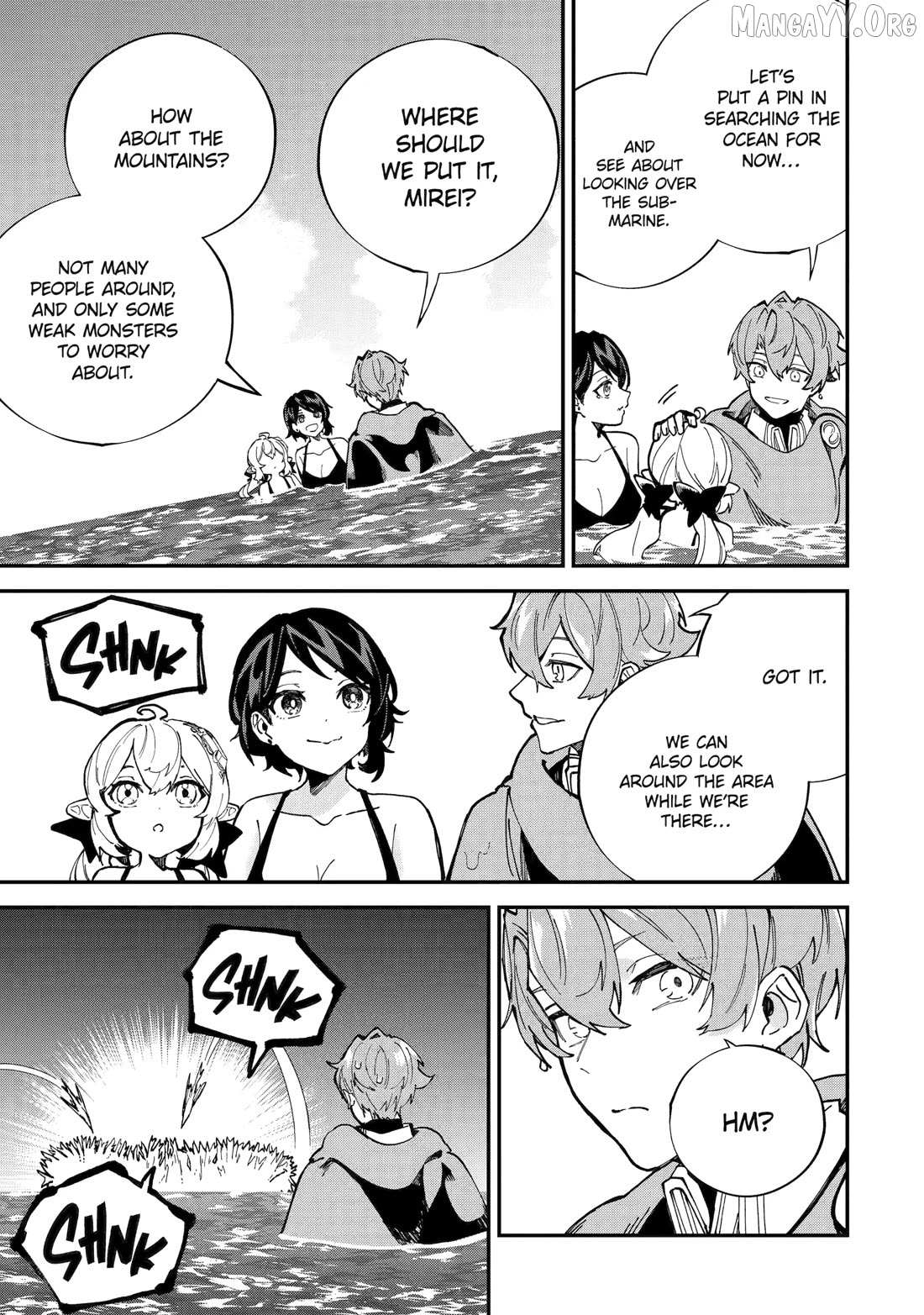 Read Isekai Cheat Magic Swordsman chapter 43 image 23 on Lezhin