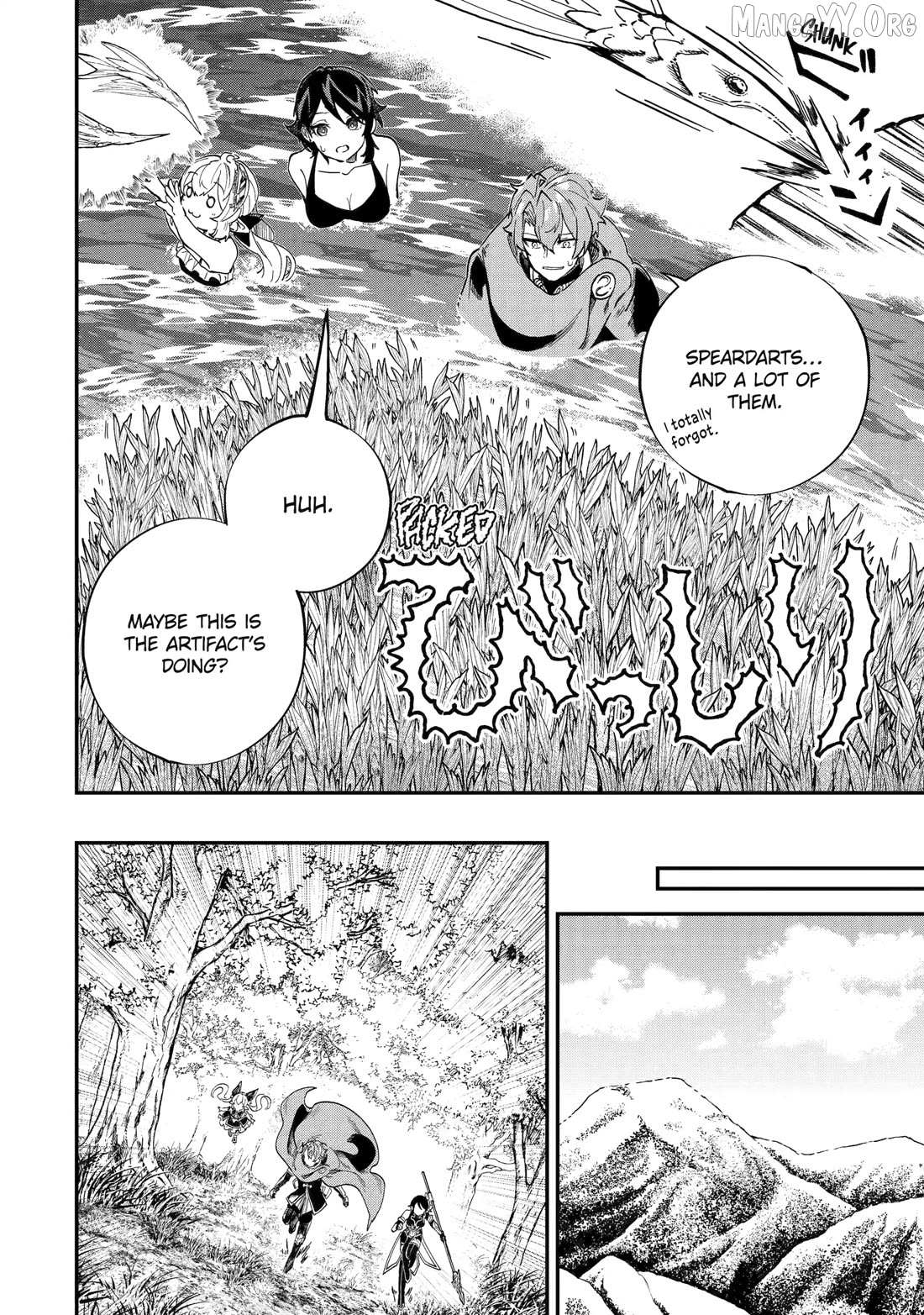 Read Isekai Cheat Magic Swordsman chapter 43 image 24 on Lezhin