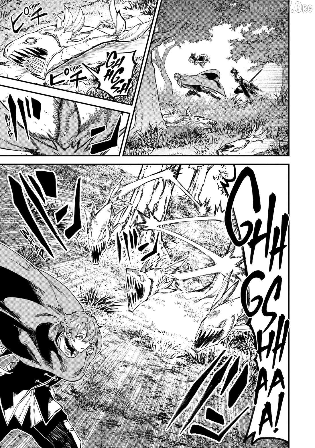 Read Isekai Cheat Magic Swordsman chapter 43 image 25 on Lezhin