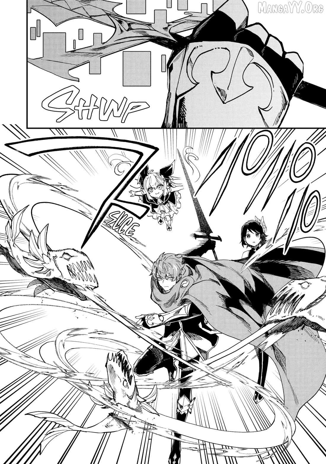 Read Isekai Cheat Magic Swordsman chapter 43 image 26 on Lezhin