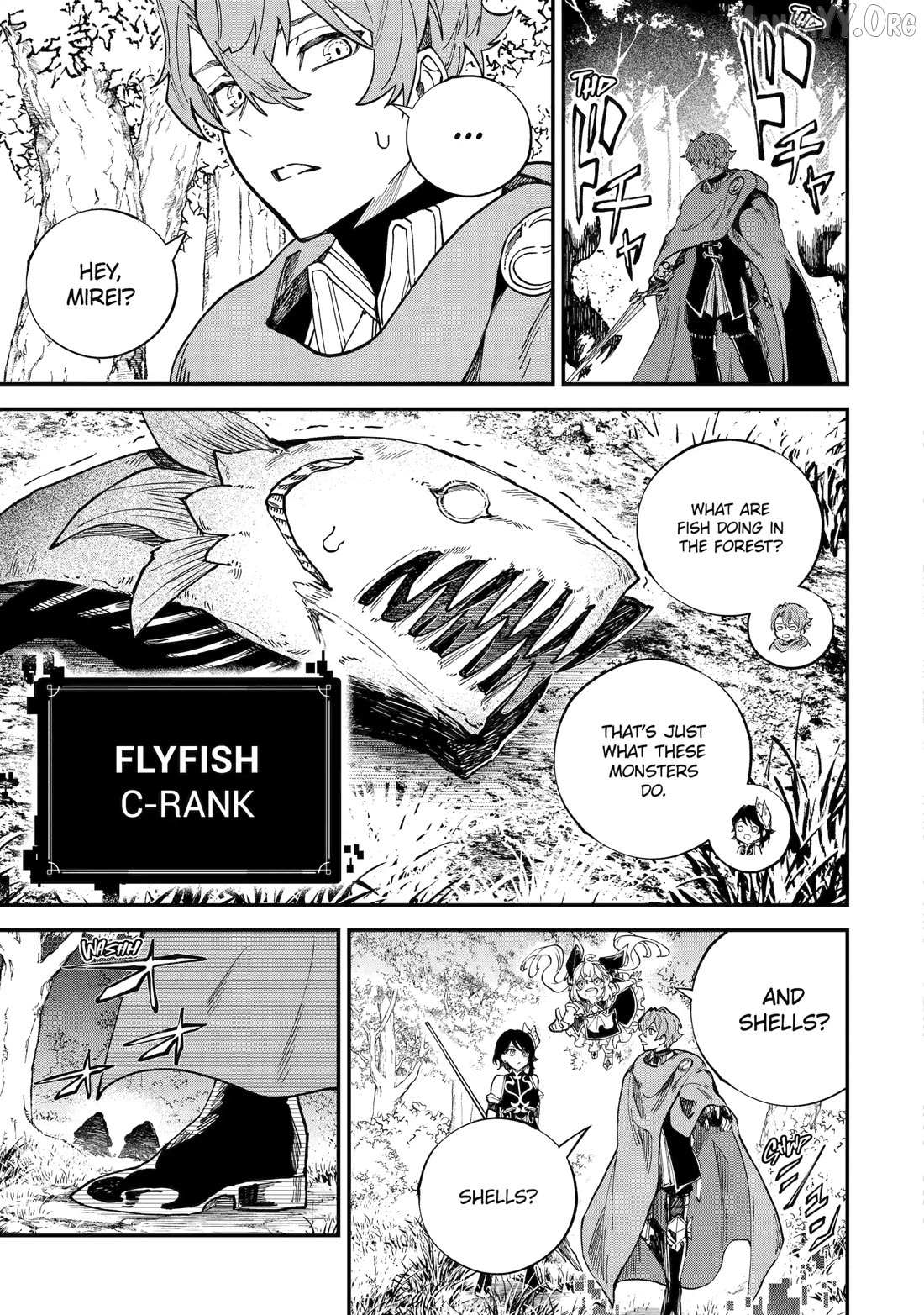 Read Isekai Cheat Magic Swordsman chapter 43 image 27 on Lezhin