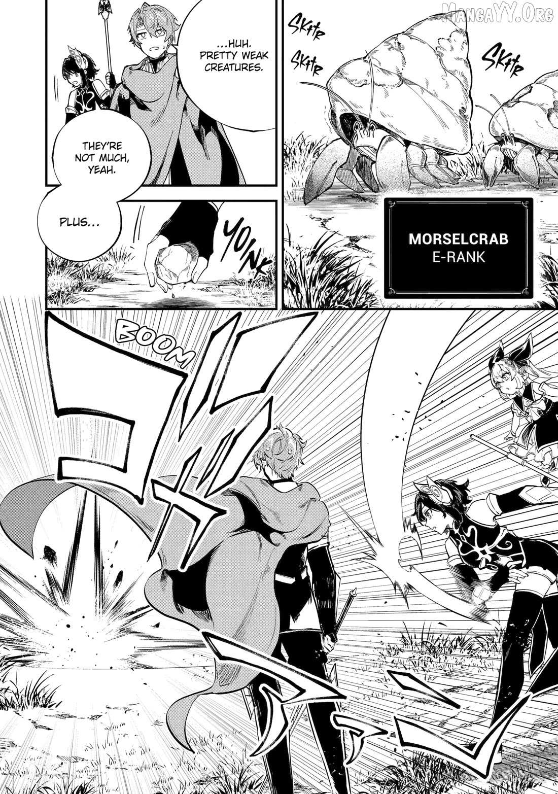 Read Isekai Cheat Magic Swordsman chapter 43 image 28 on Lezhin
